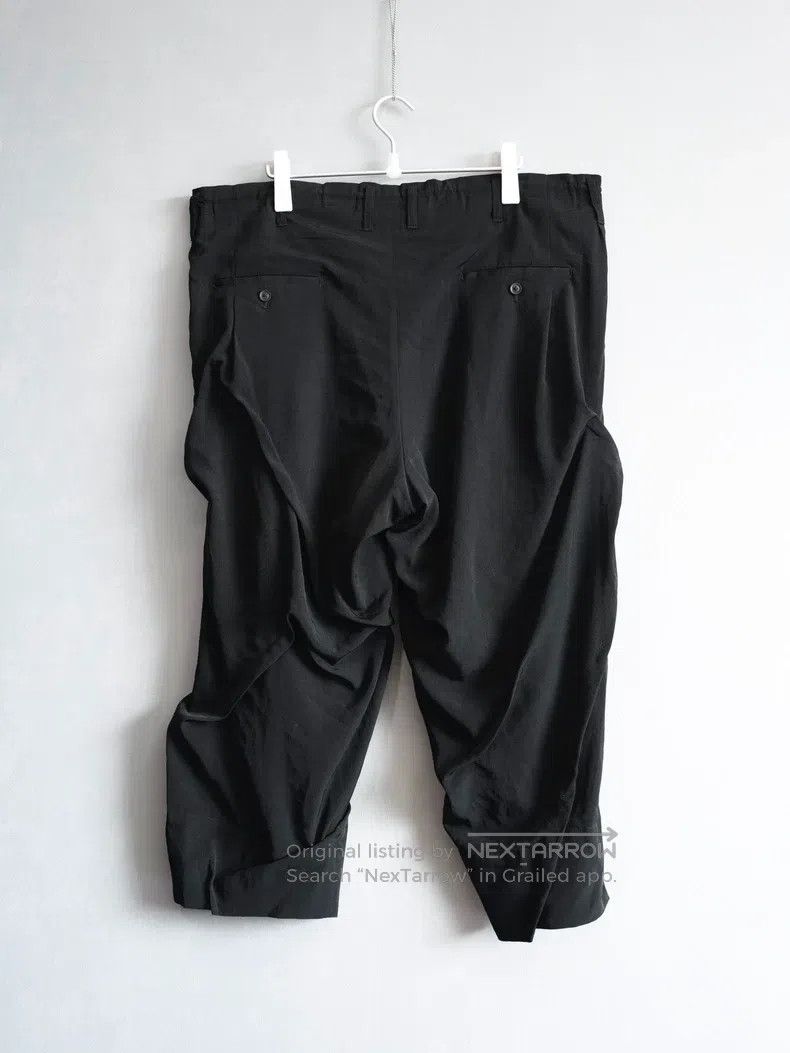 Yohji Yamamoto Yohji Yamamoto size 2 24SS irregularly pleated triacetate p Size US 28 / EU 44 - 2 Thumbnail