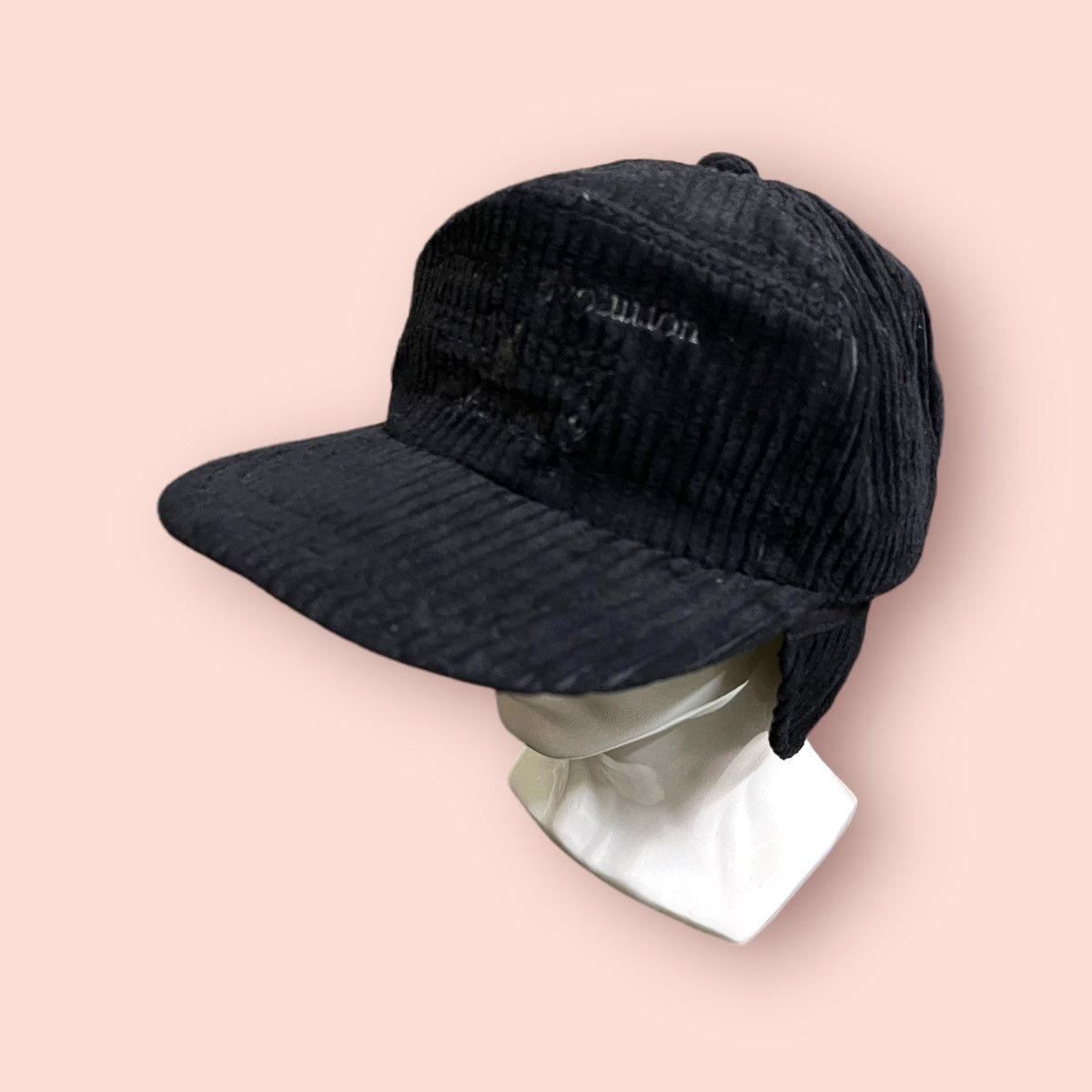 Playboy VINTAGE PLAYBOY EAR FLAP CORDUROY TRAPPER HAT Size ONE SIZE - 13 Thumbnail