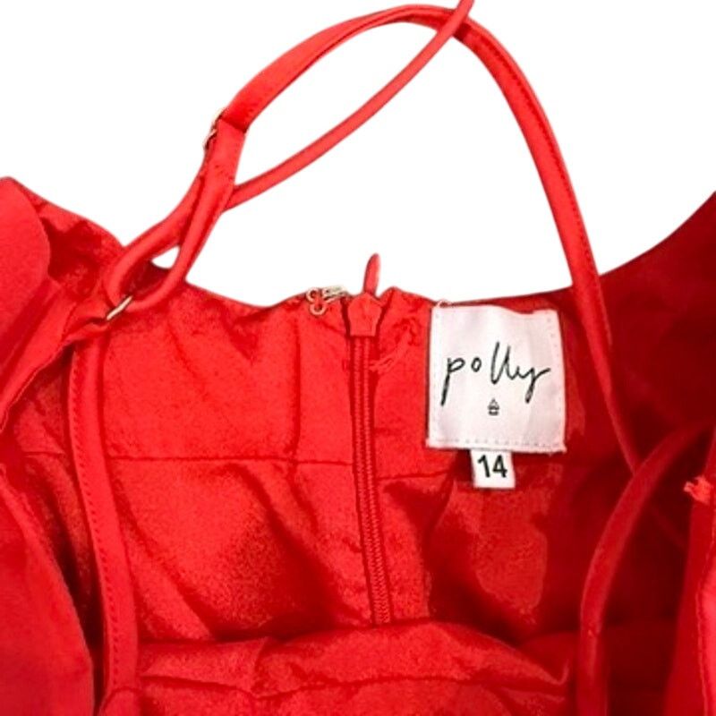 PRINCESS POLLY Princess Polly Somebody to Love Mini Dress in Red Size US 14 Size XL / US 12-14 / IT 48-50 - 4 Thumbnail