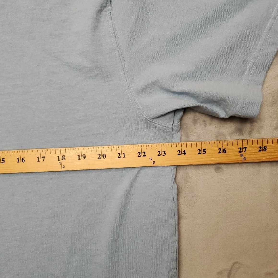 Carhartt Carhartt Shirt Mens Large Blue Loose Fit Short Sleeve Crewneck Pocket Work TEE Size US L / EU 52-54 / 3 - 7 Thumbnail