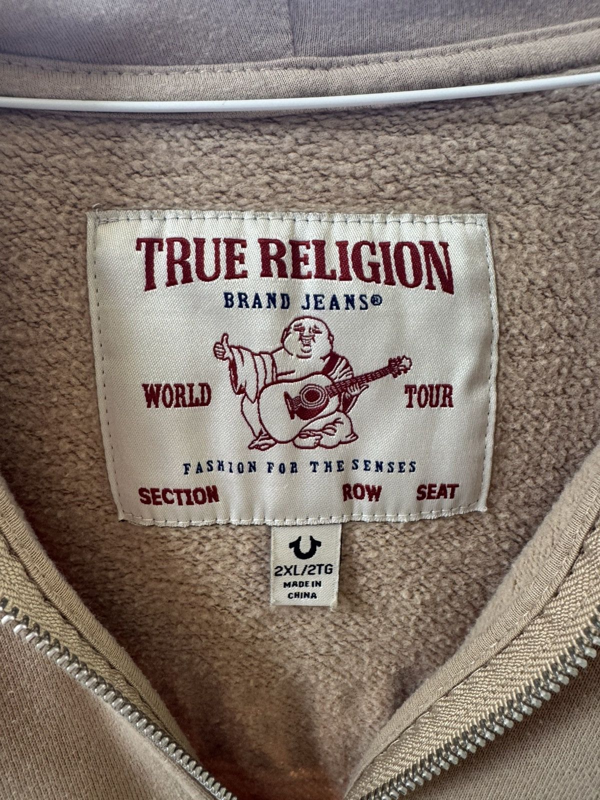 True Religion True Religion Zip-Up Size US XXL / EU 58 / 5 - 2 Thumbnail