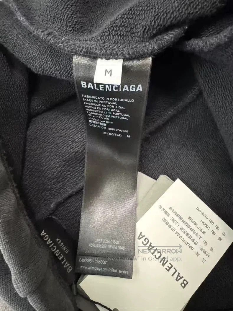 Balenciaga Balenciaga 25 Show Crystal Graffiti Pants. Size US 36 / EU 52 - 5 Thumbnail