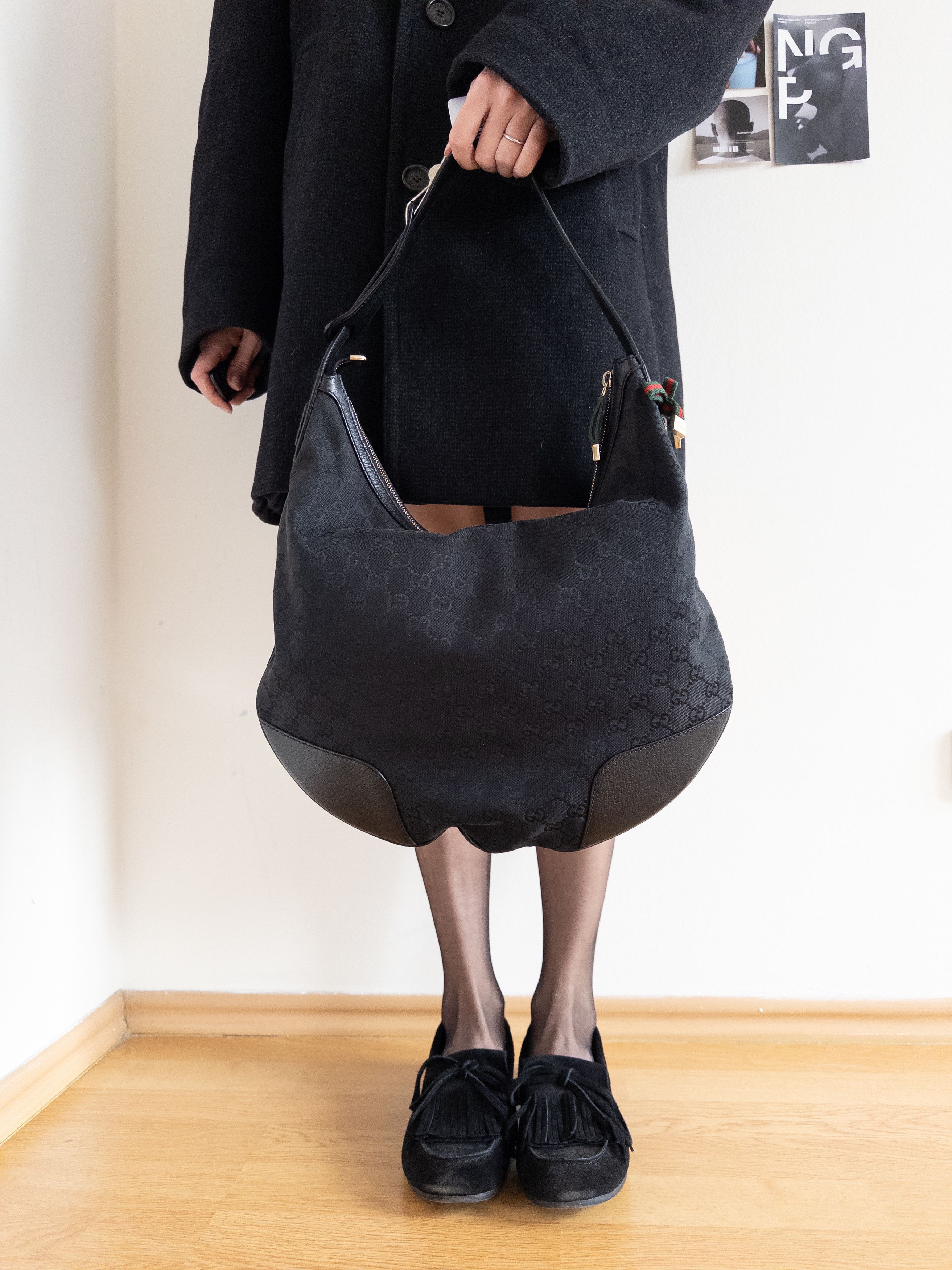 Gucci Gucci GG Canvas Princy Hobo Bag – Rare Classic Piece Size ONE SIZE - 3 Thumbnail