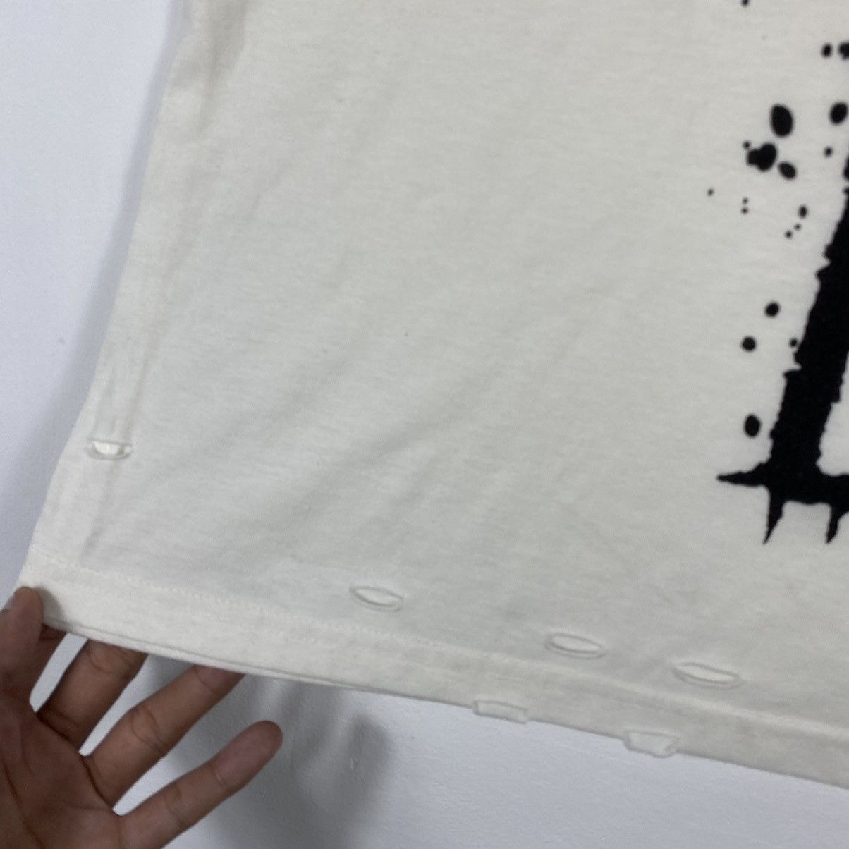 Japanese Brand Vintage HELL CAT PUNKS Want You Bad Punk Goth Designs Tee Size US M / EU 48-50 / 2 - 6 Thumbnail