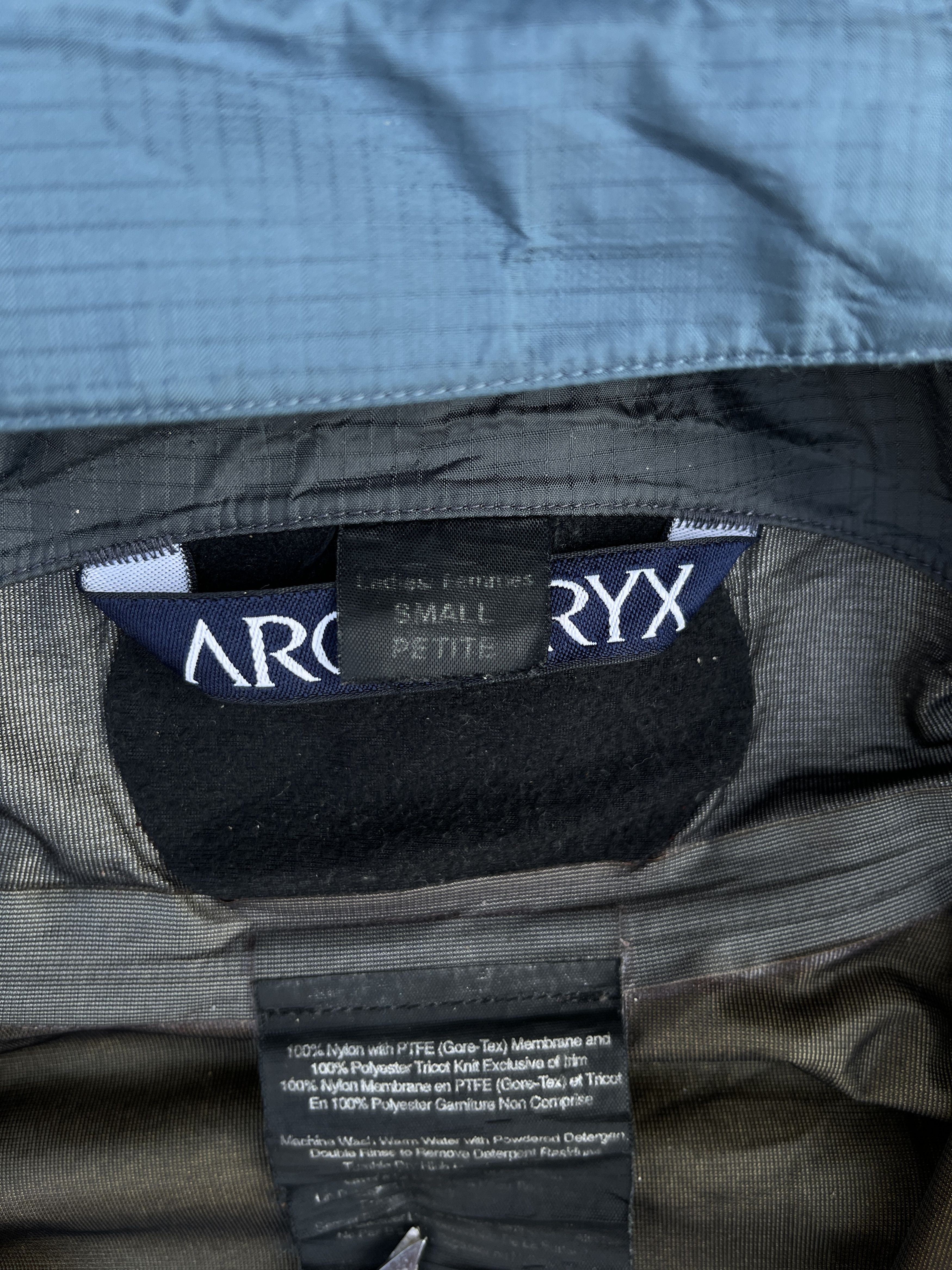 Arc'teryx 2003 arcteryx theta lt smoke blue Size S / US 4 / IT 40 - 12 Thumbnail