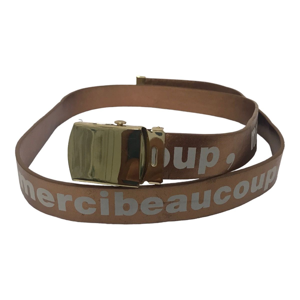 Issey Miyake × Vintage × mercibeaucoup Mercibeaucouop Belt 1x46 inches Size ONE SIZE - 1 Thumbnail