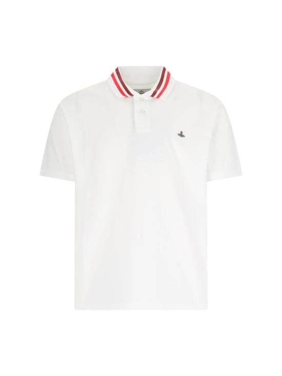Vivienne Westwood VIVIENNE WESTWOOD Men T-Shirts 2H01000I J0009 A401 White Size US L / EU 52-54 / 3 - 1 Thumbnail