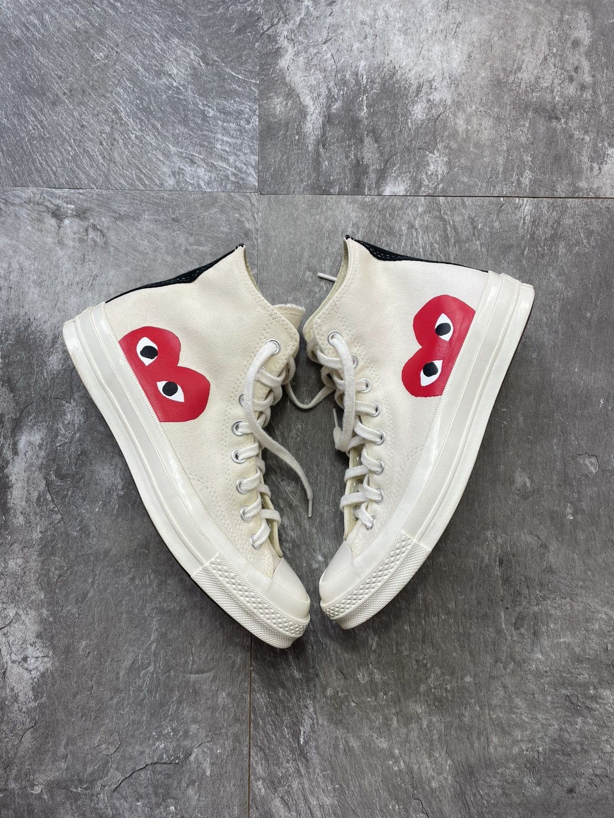 Comme Des Garçons x Converse High Top CDG Sneakers Shoes