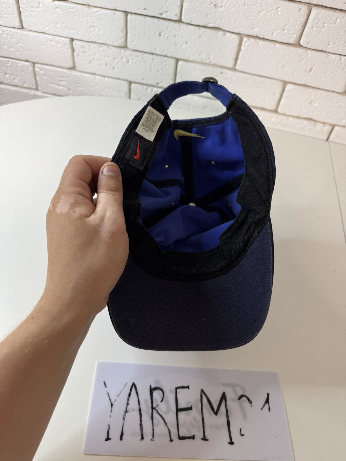 Nike Nike vintage cap hat Size ONE SIZE - 5 Thumbnail
