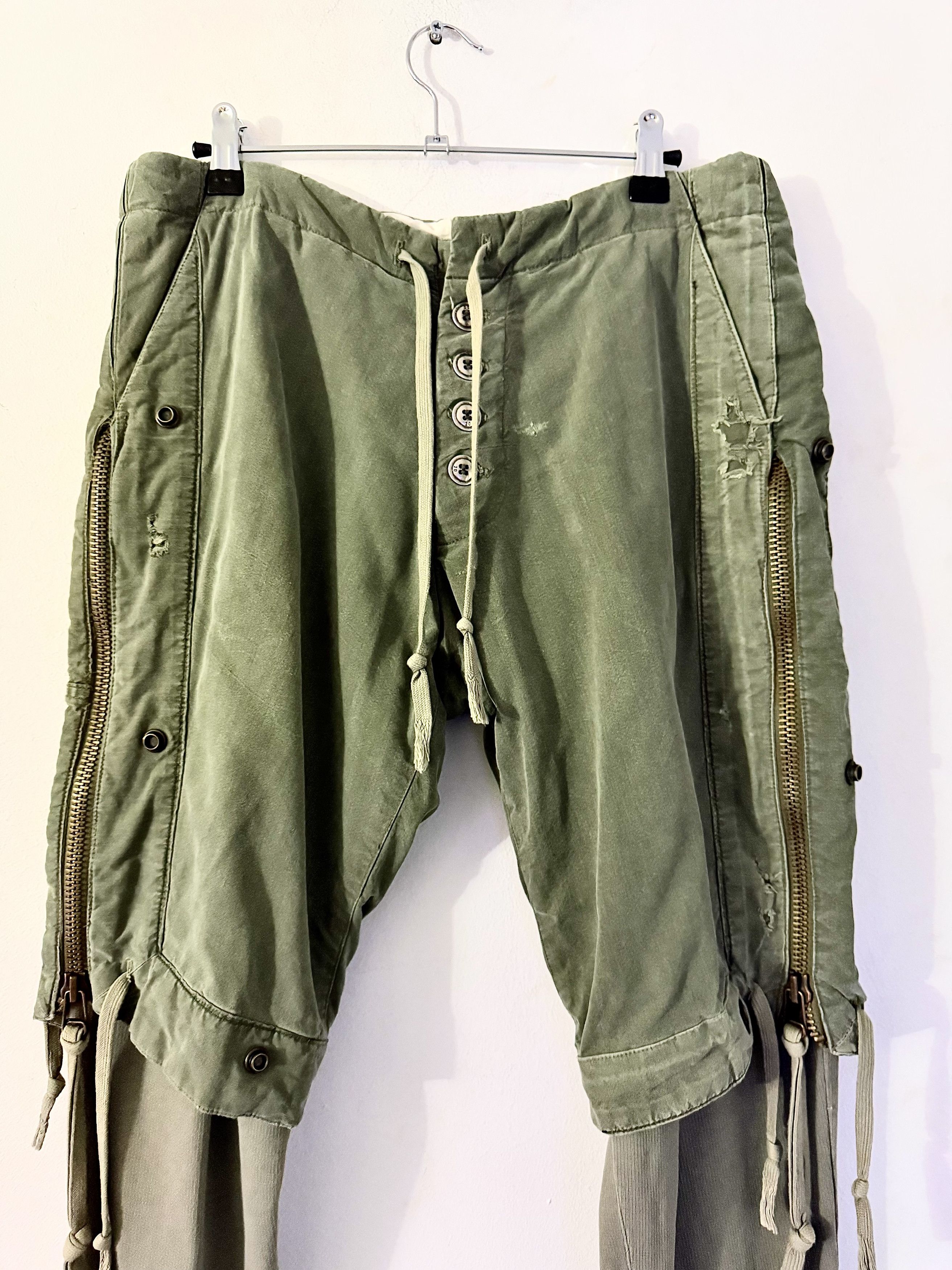 Greg Lauren Rare Piece Short+Pants Size US 32 / EU 48 - 3 Thumbnail