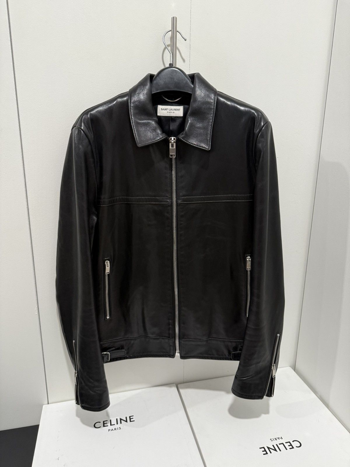 z*5様 Hedi Slimane SAINT LAURENT PARIS　 ロ SAINT LAURENT PARIS AW 2013 MENSWEAR BY HEDI SLIMANE Hedi