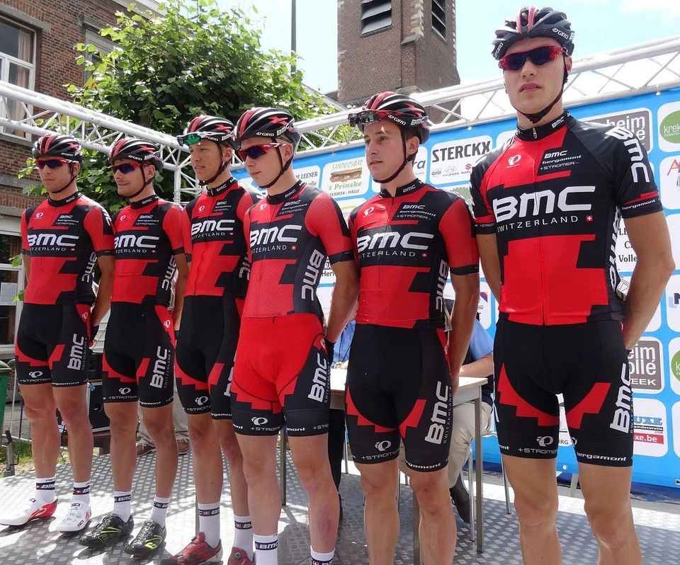 All Sport BMC CYCLING TEAM JERSEY SWITZERLAND VELO TEAM SHIRT CYCLING Size US XXL / EU 58 / 5 - 10 Thumbnail