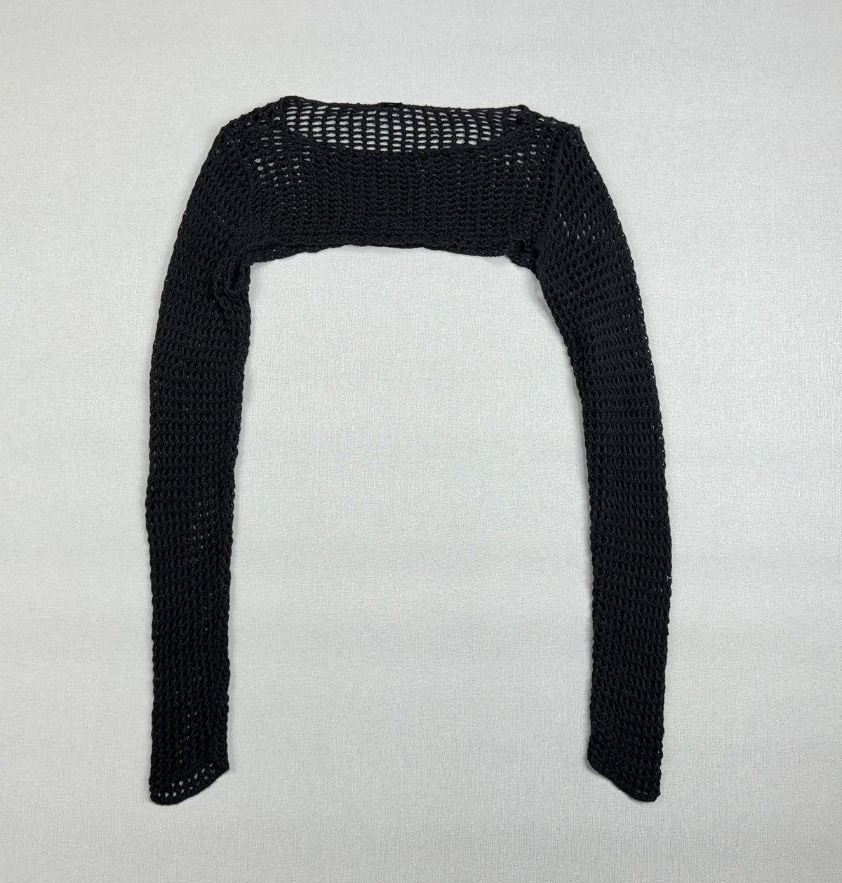 Japanese Brand × Vintage Women’s Vintage Unbranded Y2K Cropped Top Long sleeve size M Size M / US 6-8 / IT 42-44 - 1 Thumbnail
