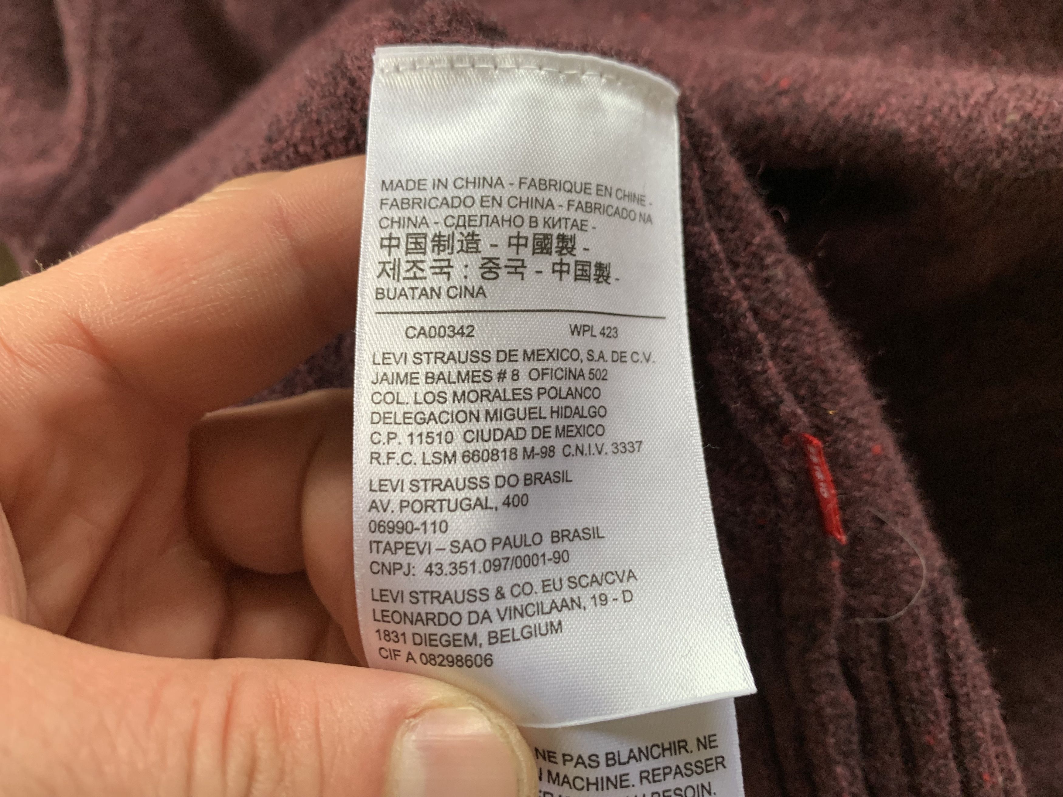 Levi's Levis Wool Sweater Size US M / EU 48-50 / 2 - 6 Thumbnail