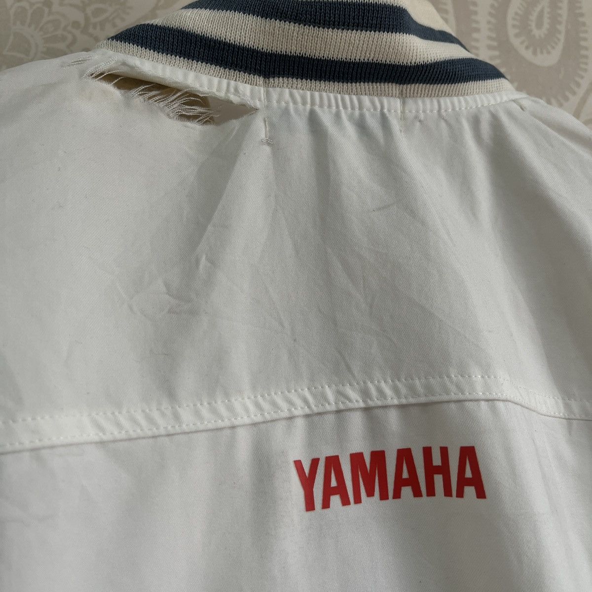Vintage × Yamaha Rare 1970s Team Yamaha Sports Enthusiasts Bomber Jacket Size US L / EU 52-54 / 3 - 14 Thumbnail