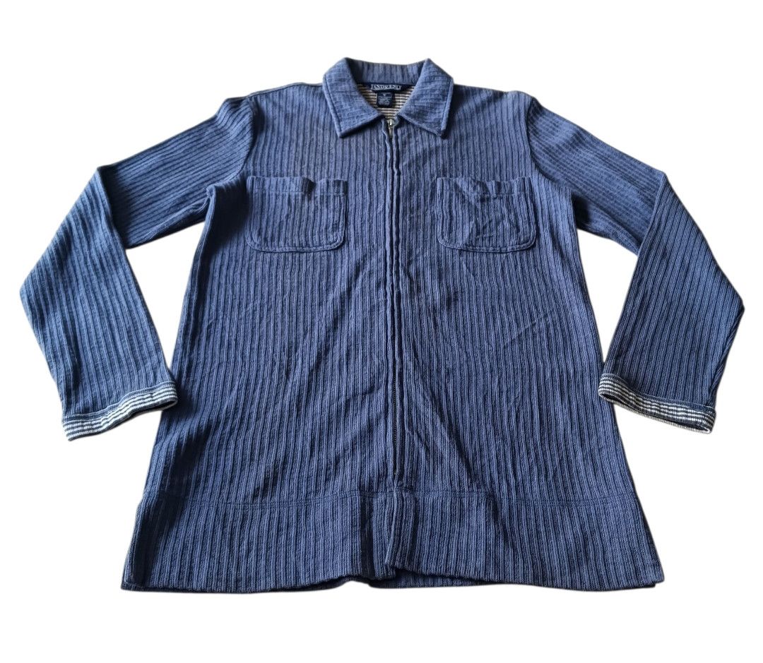 Lands' End Land's End® Zipper Long Sleeve Double Pocket Size XS / US 0-2 / IT 36-38 - 5 Thumbnail