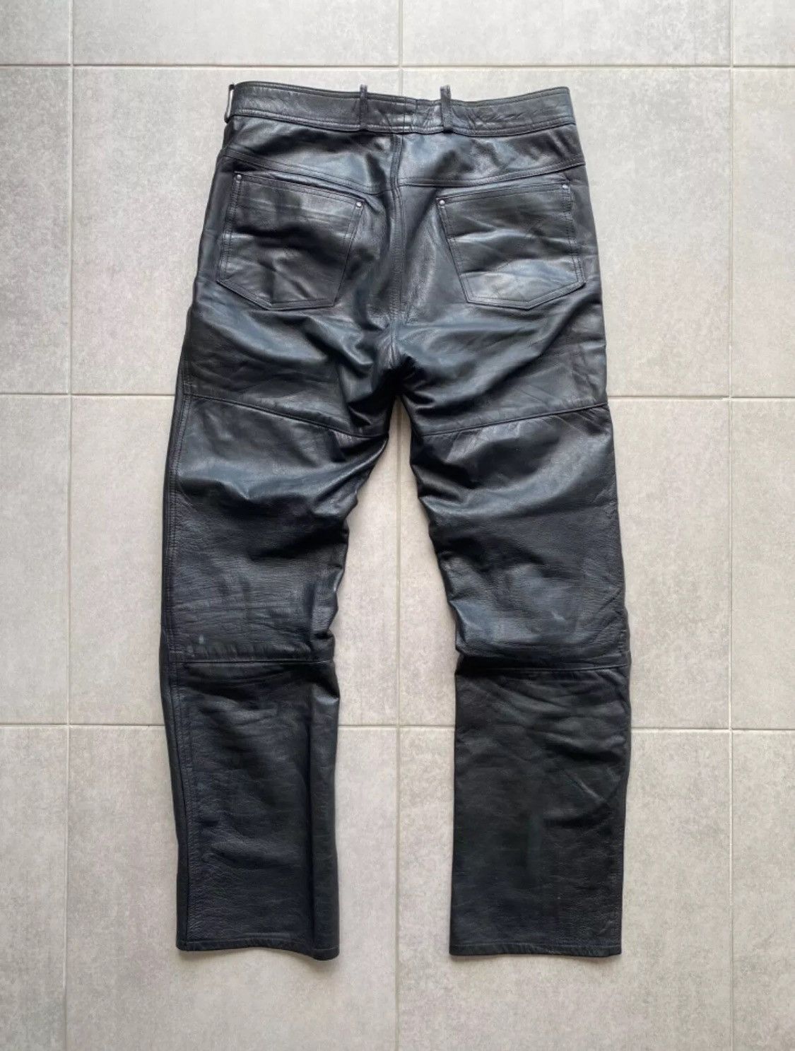 Genuine Leather Vintage Leather Pants Size US 32 / EU 48 - 8 Thumbnail