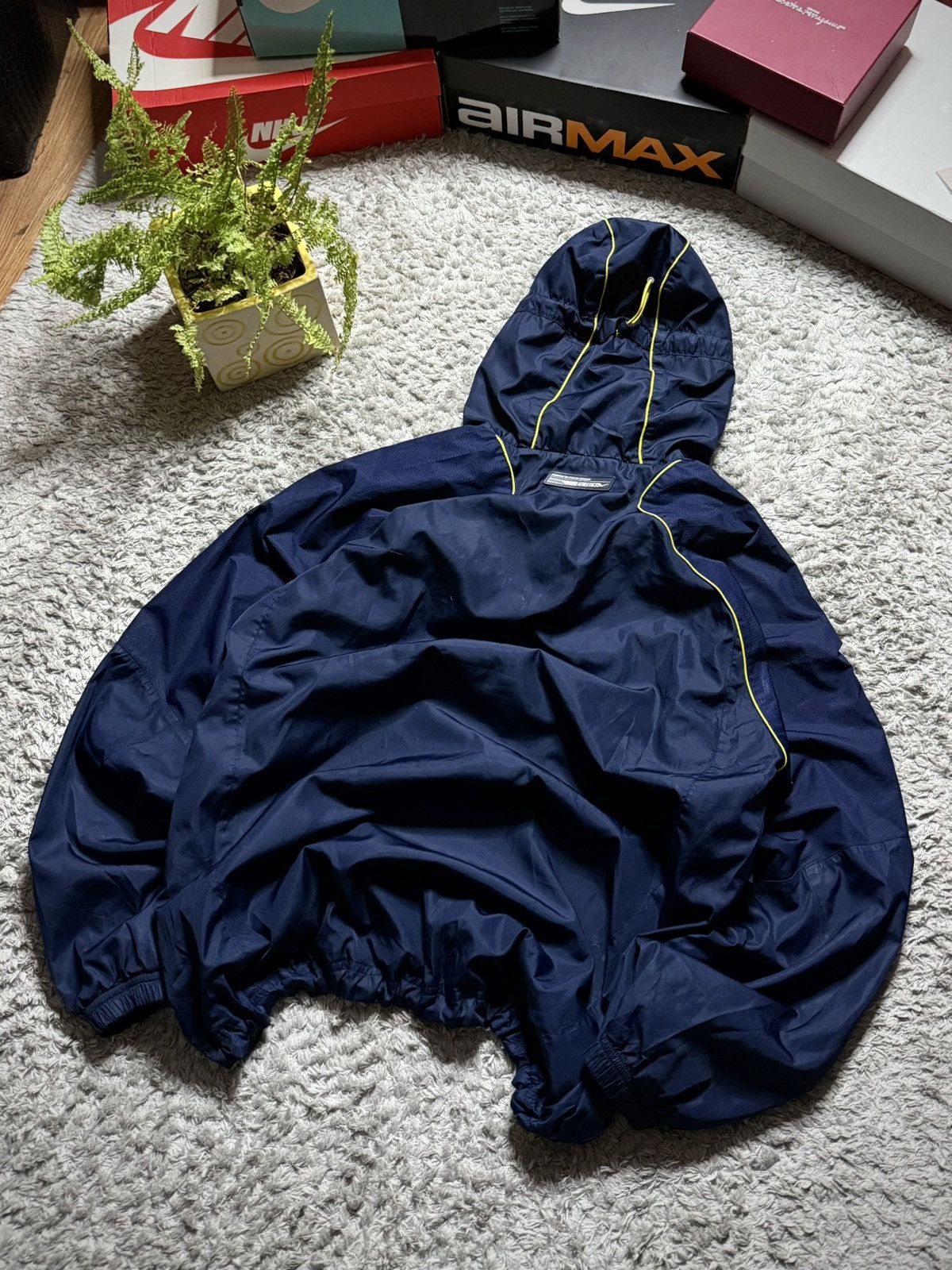 Nike 90s Nike Athletic Vintage Oversized Drill Big Logo Jacket Size US M / EU 48-50 / 2 - 8 Thumbnail