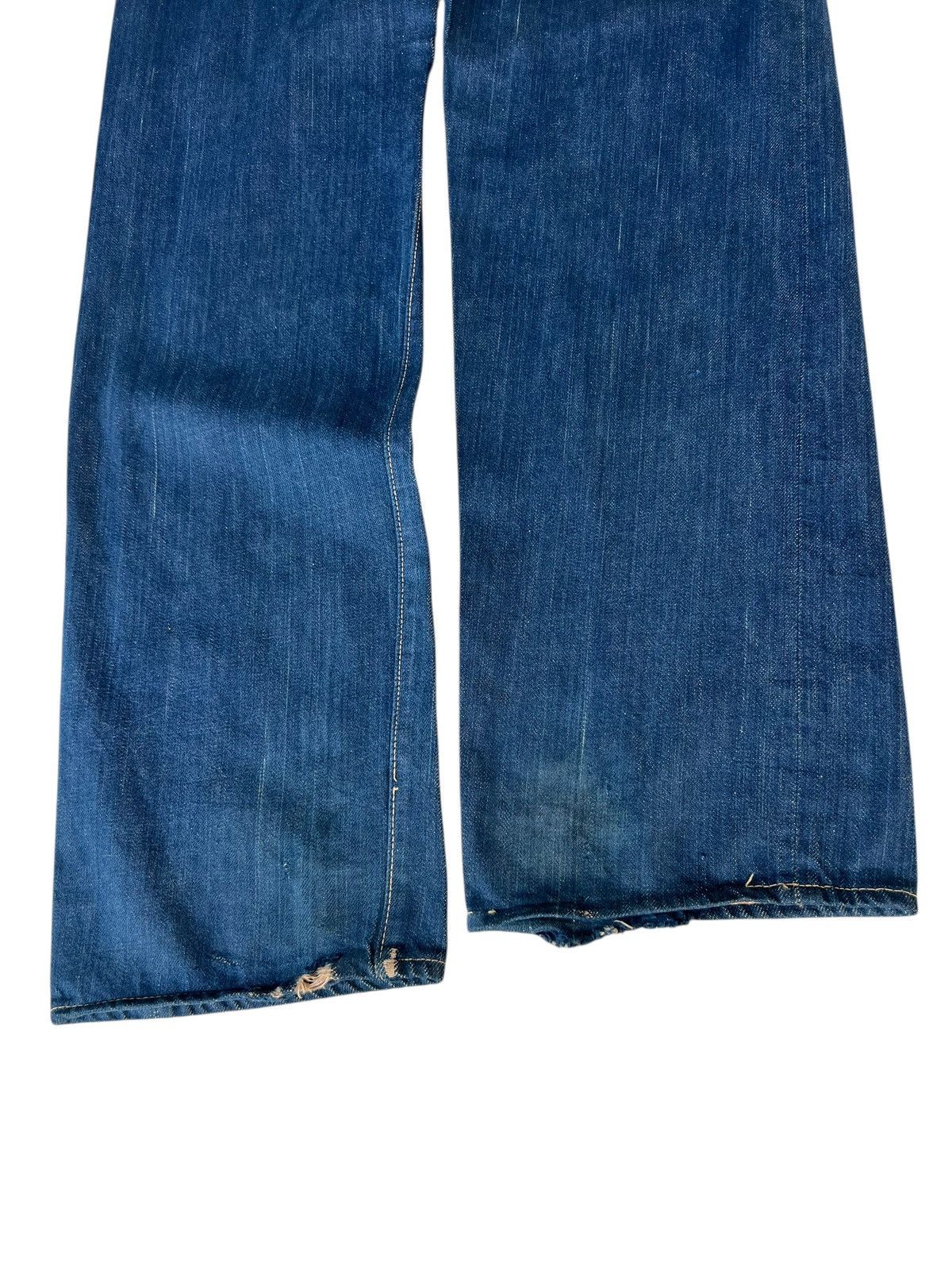 Full Count & Co. × Japanese Brand Vintage 90s Full Count Japan Redline Selvedge Denim Jeans Size US 30 / EU 46 - 18 Thumbnail