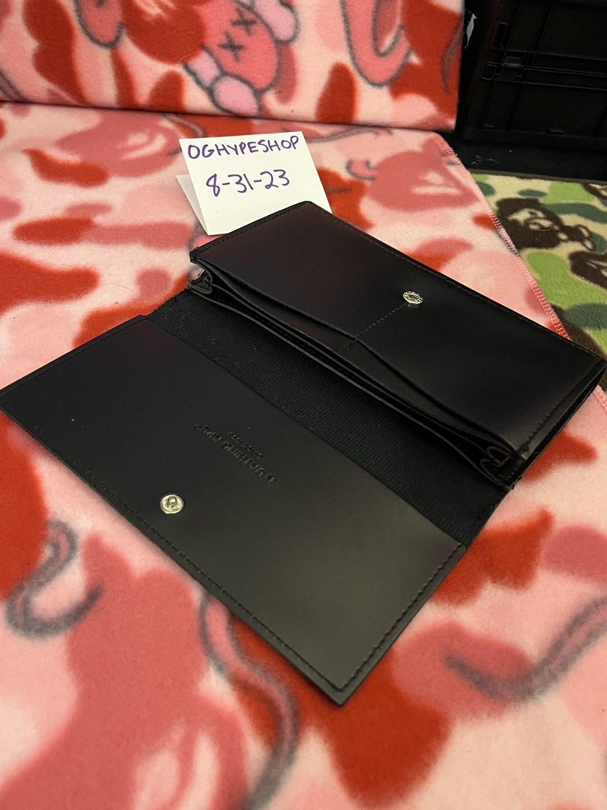 Bape Bape Wallet Size ONE SIZE - 3 Thumbnail