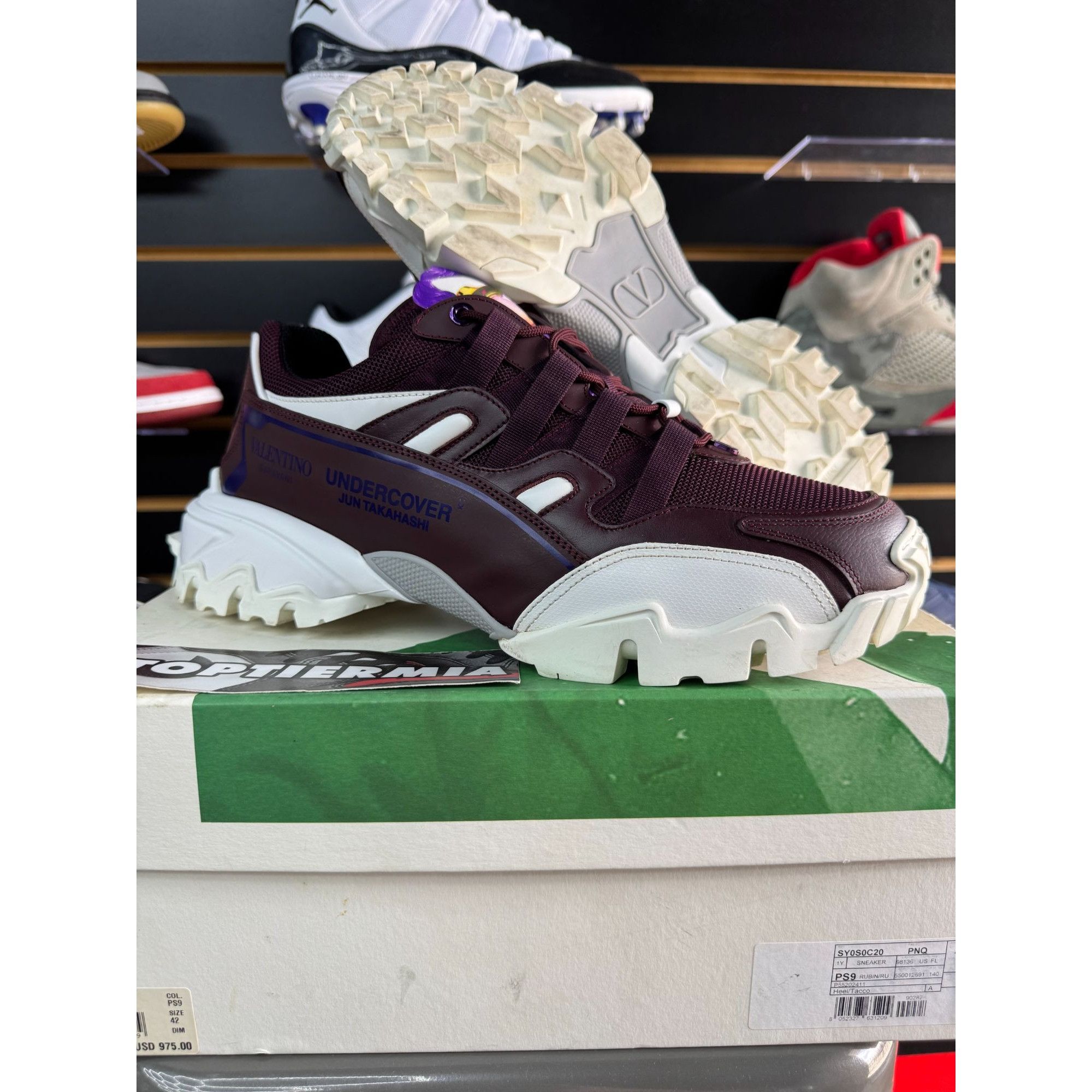 Valentino VALENTINO CLIMBERS x UNDERCOVER SZ 42/9 Size US 9 / EU 42 - 1 Thumbnail