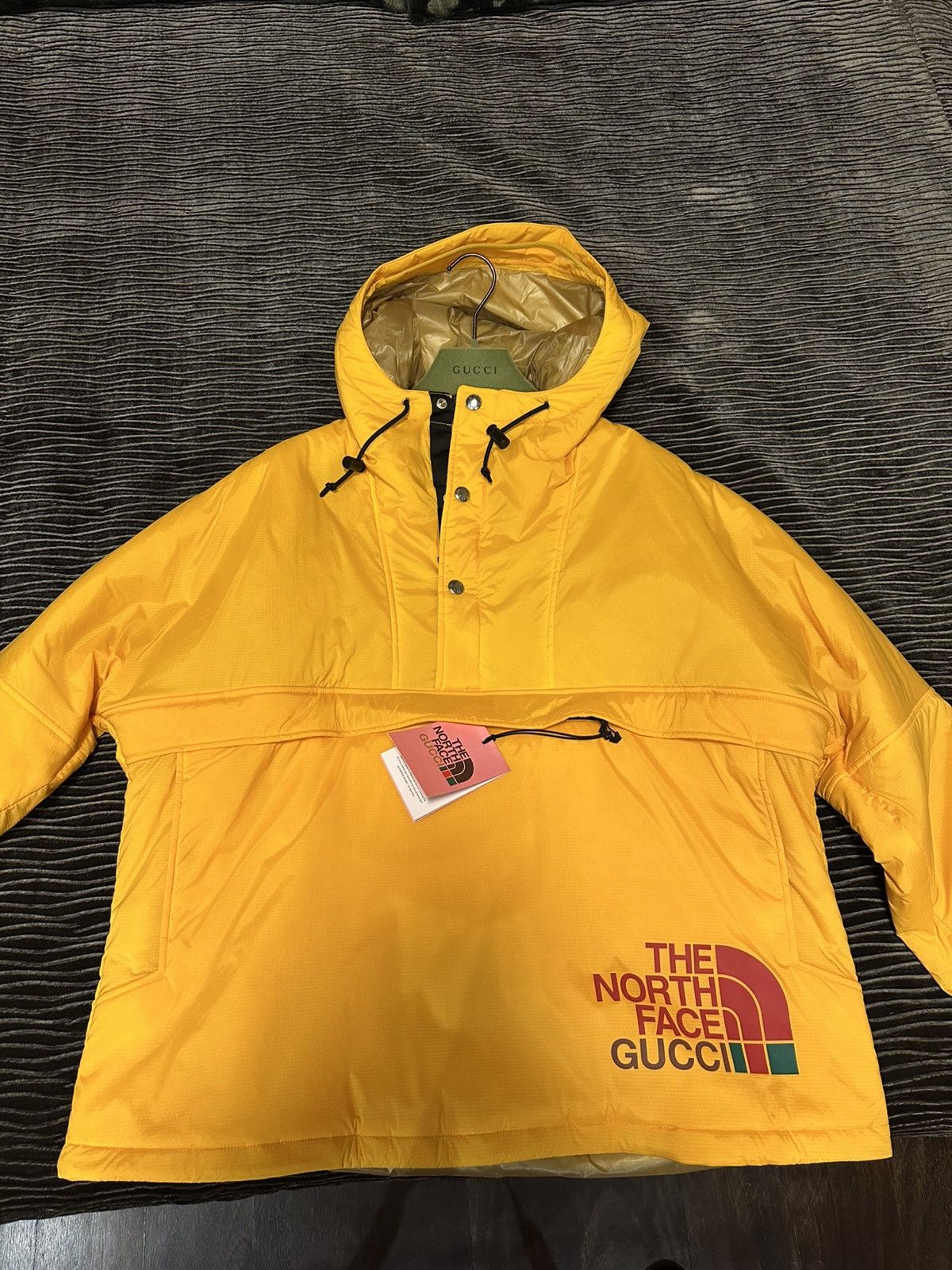 Gucci × The North Face Gucci x The North Face Polyamide Jacket Yellow Size US M / EU 48-50 / 2 - 1 Thumbnail