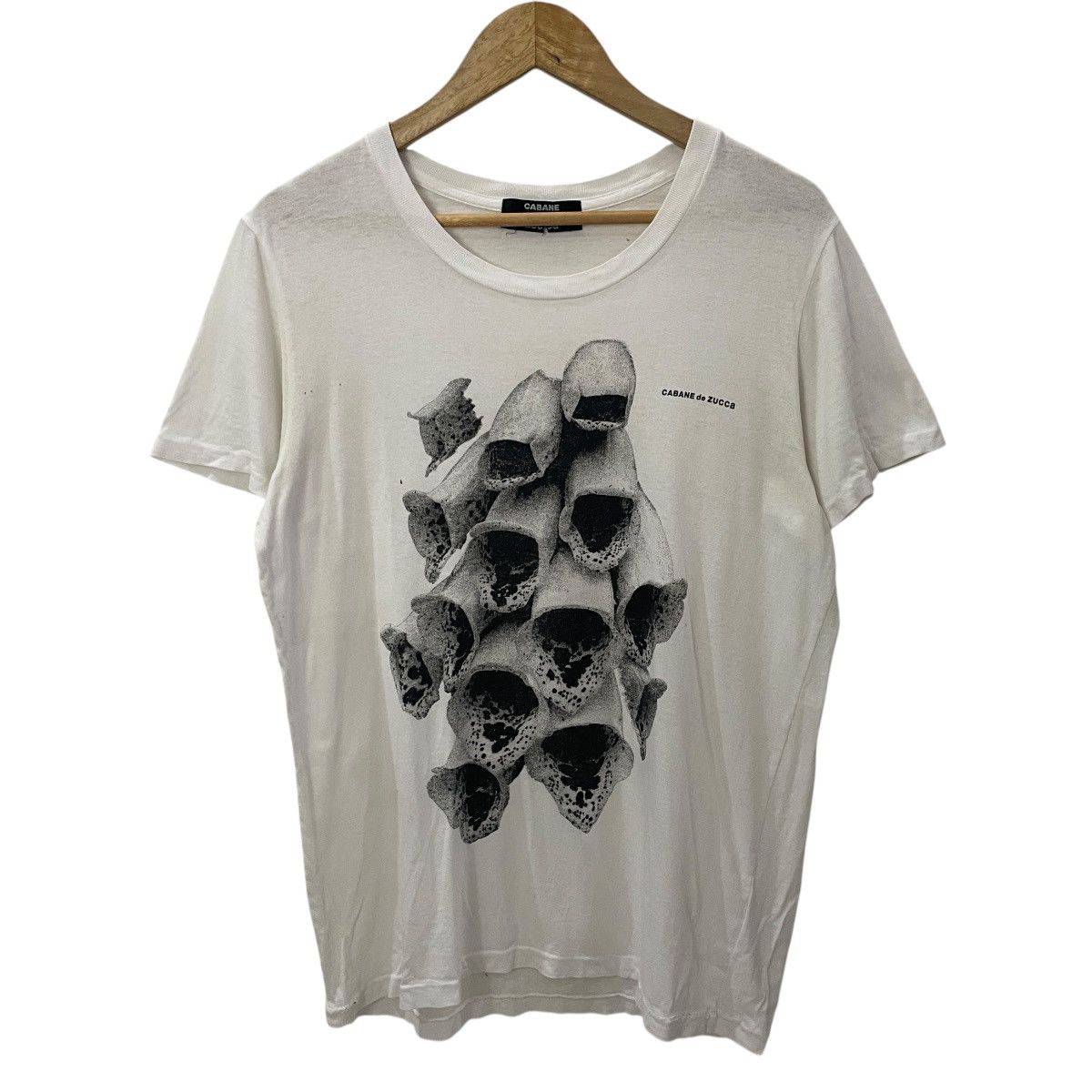 CABANE de ZUCCa Vintage Cabane De Zucca By Issey Miyake Tee Size US M / EU 48-50 / 2 - 1 Thumbnail