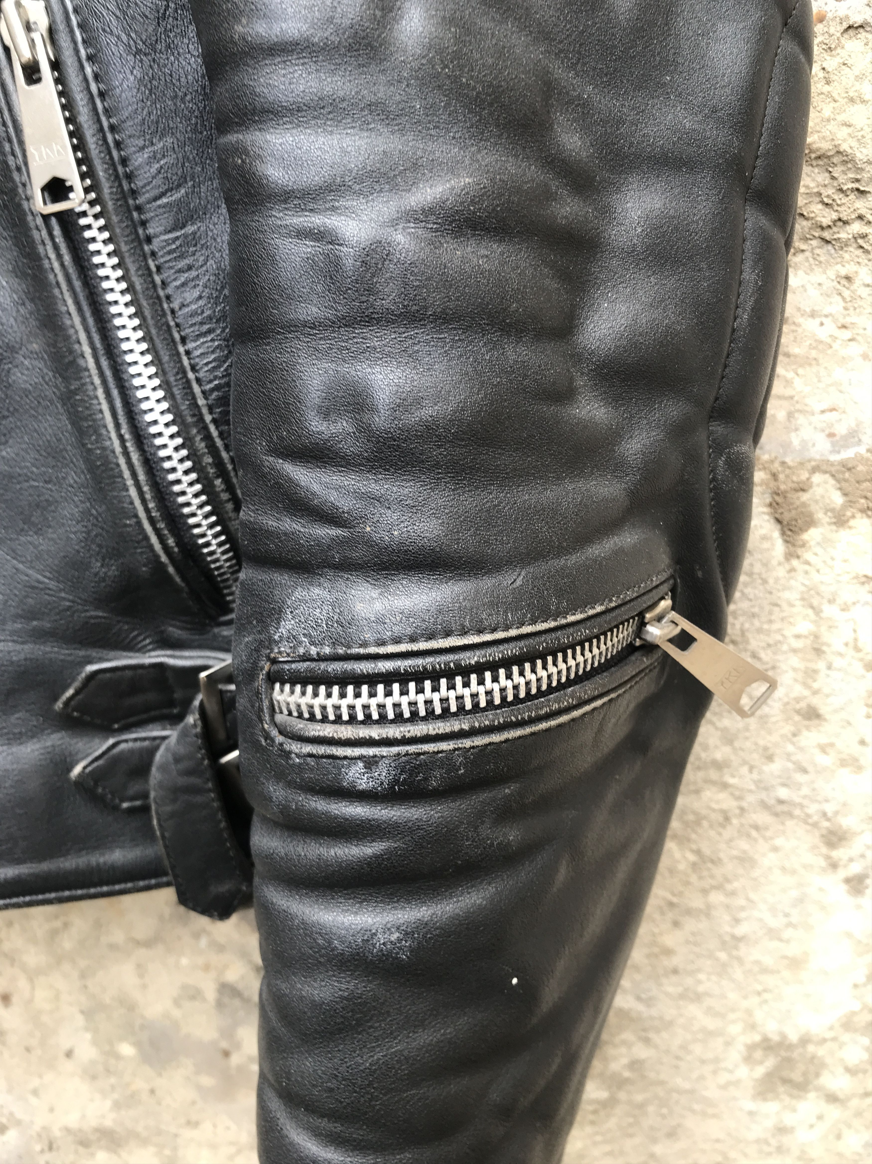 Vintage Rare Vintage 80s German Motorcycle Leather Biker Jacket Size US M / EU 48-50 / 2 - 9 Thumbnail