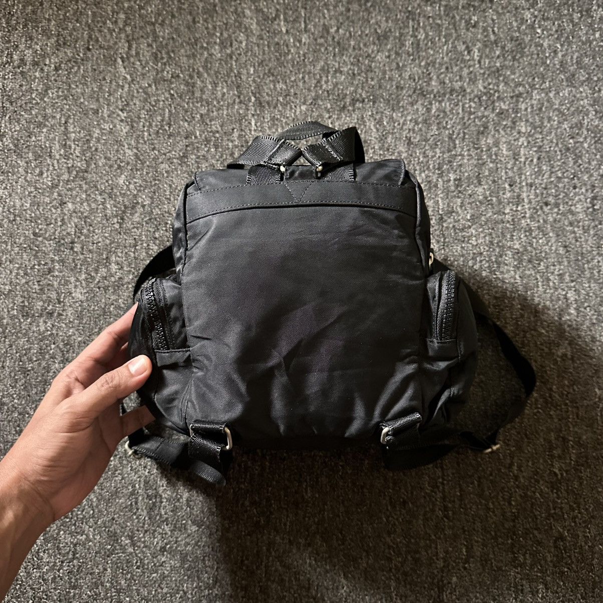 Japanese Brand JAPAN NYLON PARACHUTE BACKPACK Size ONE SIZE - 3 Thumbnail