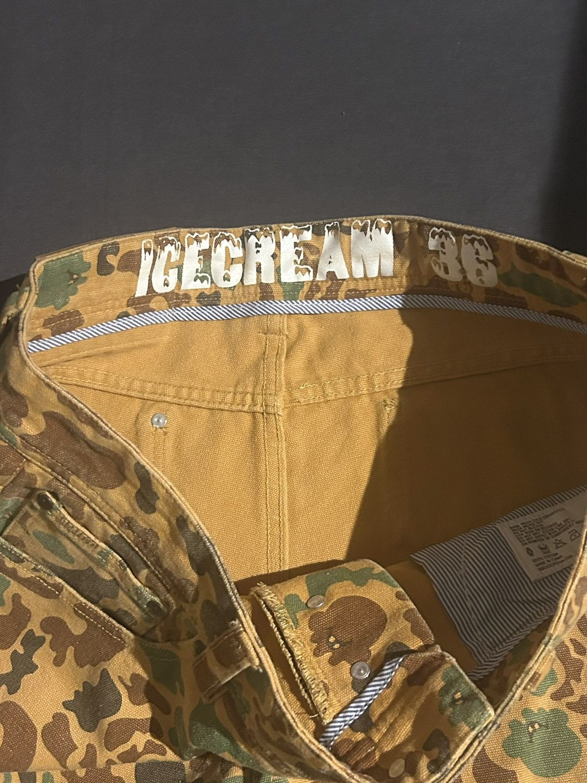 Billionaire Boys Club BILLIONAIRE BOYS CLUB CAMO CARGO PANTS Size US 36 / EU 52 - 5 Thumbnail