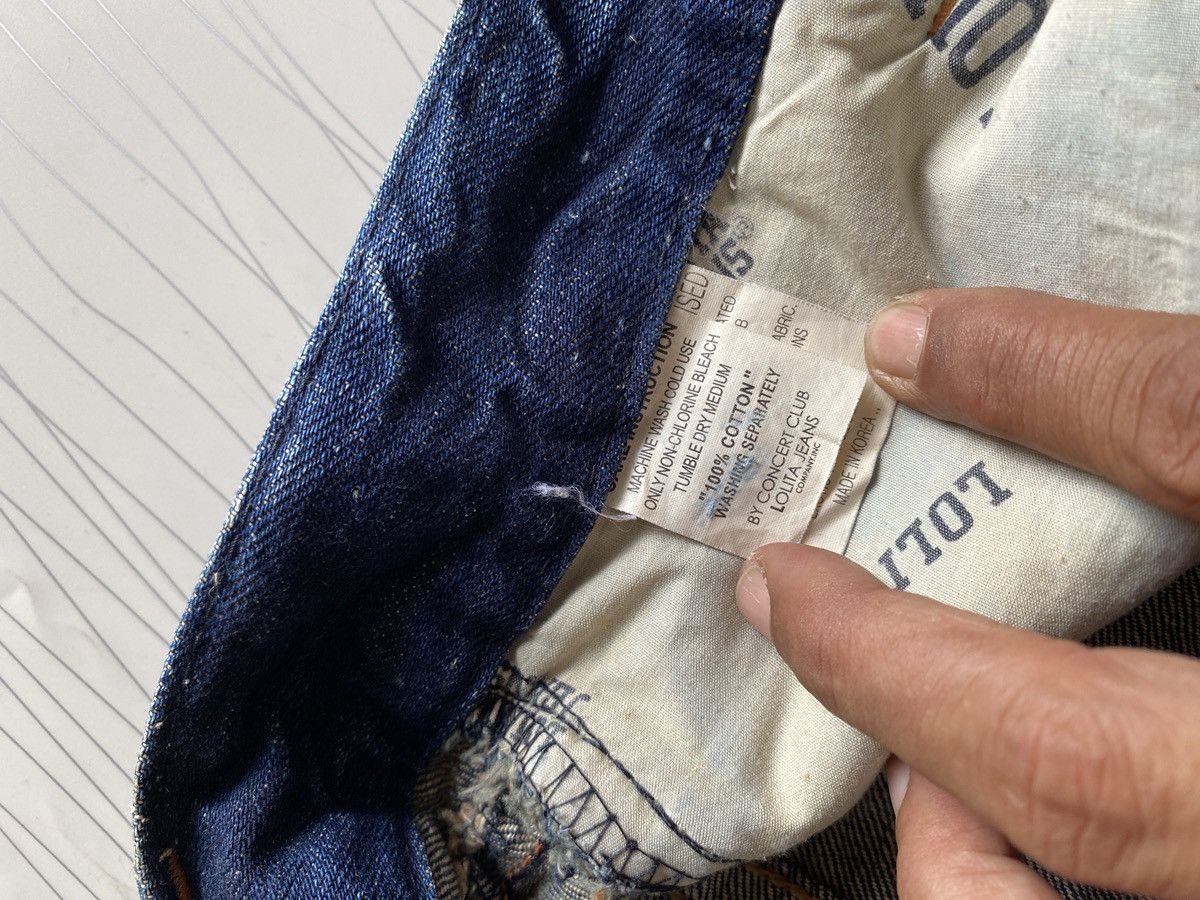 Lolita Jeans Rare Yoshitomo Nara X Lolita Jeans Children Play Size US 34 / EU 50 - 15 Thumbnail
