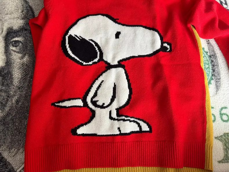 Gucci Gucci Snoopy sweater 2504-Nextarrow Size US XL / EU 56 / 4 - 1 Thumbnail