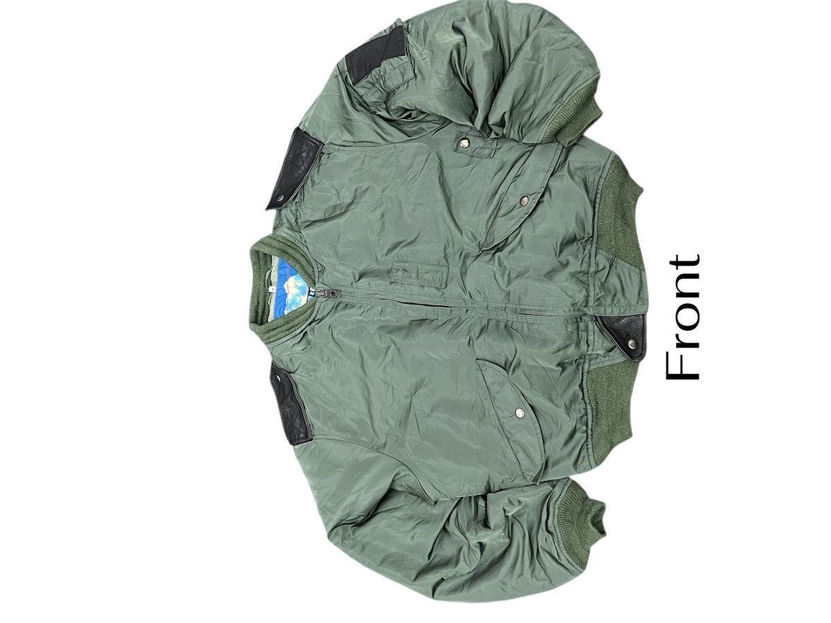 Chevignon Iconic Chevignon Bomber / Flight Jacket – Made in France Size US XL / EU 56 / 4 - 2 Thumbnail