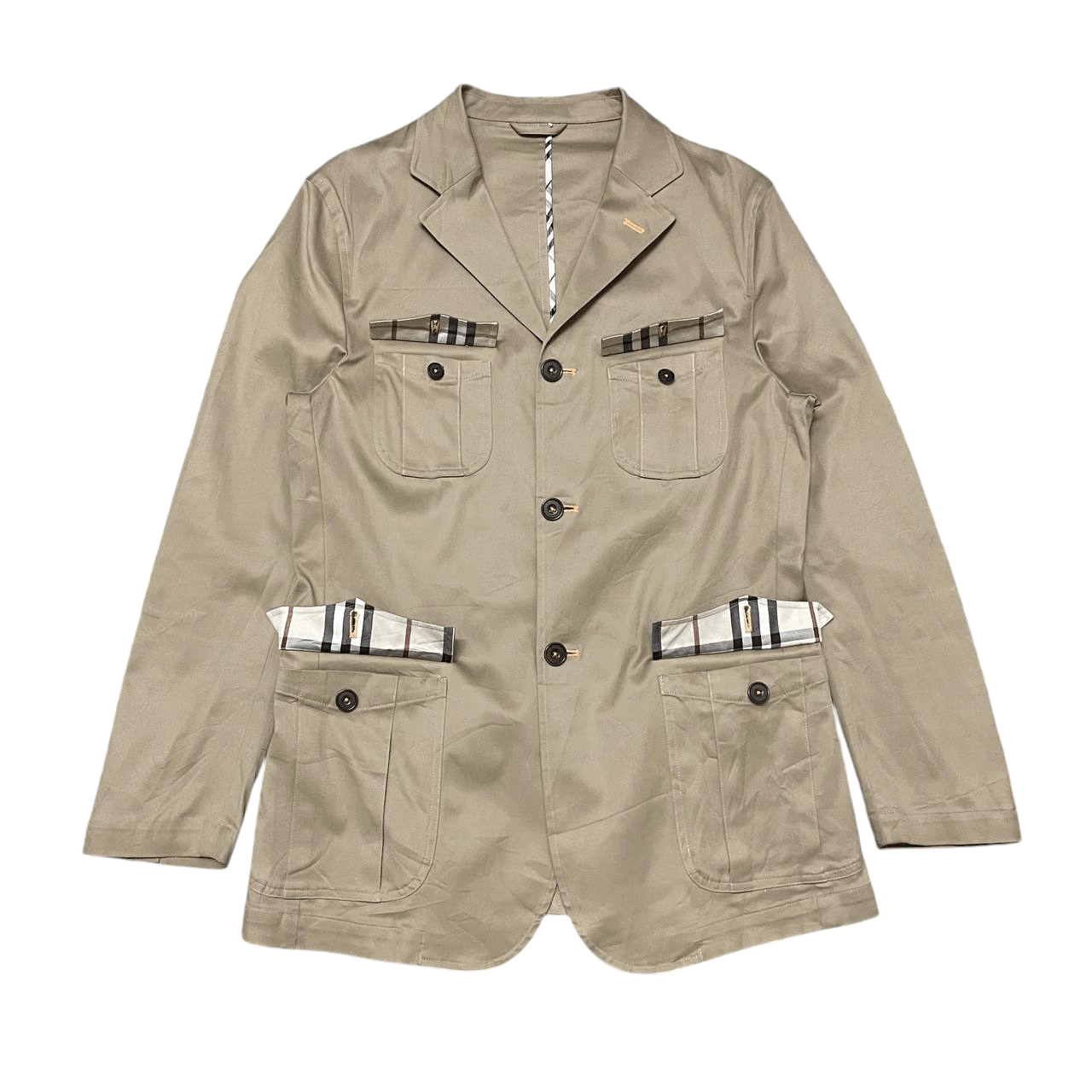 Burberry Vintage Burberry Black Label Novacheck Jacket Size US M / EU 48-50 / 2 - 1 Thumbnail