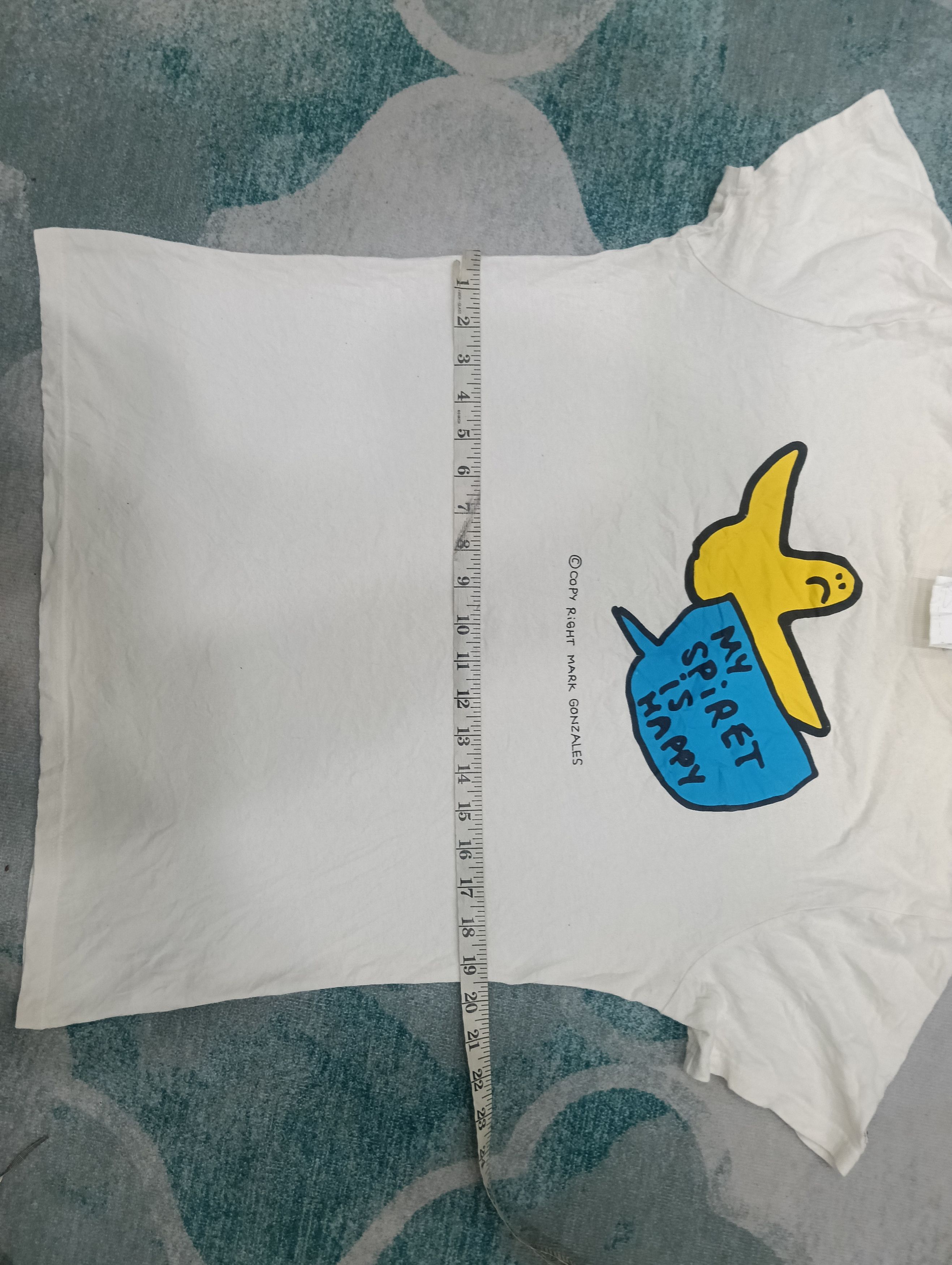 Japanese Brand Mark Gonzales Streetwear Style Tee Size US M / EU 48-50 / 2 - 14 Thumbnail