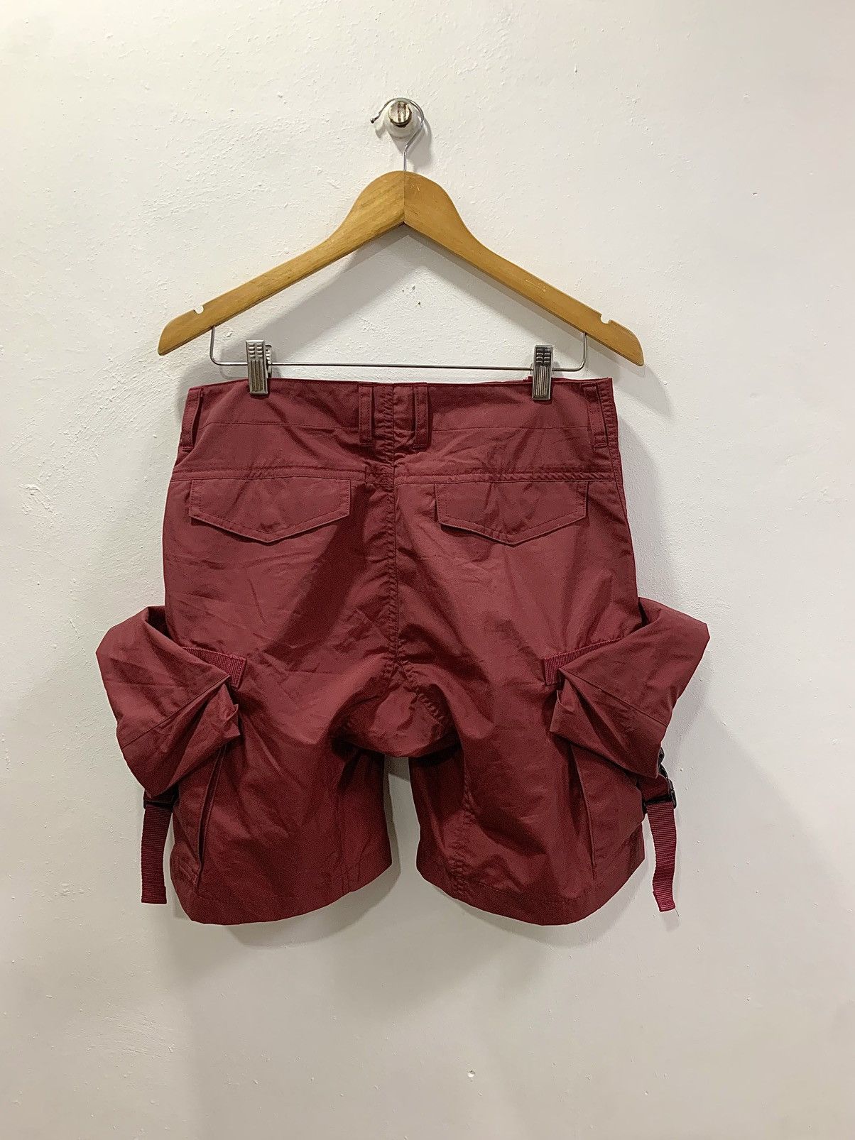 meanswhile MEANSWHILE JAPAN WATERPROOF TUSSAH CARGO PT SHORTS Size US 32 / EU 48 - 7 Thumbnail