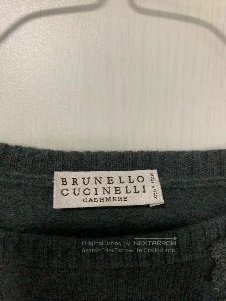 Brunello Cucinelli Cashmere Sweater.