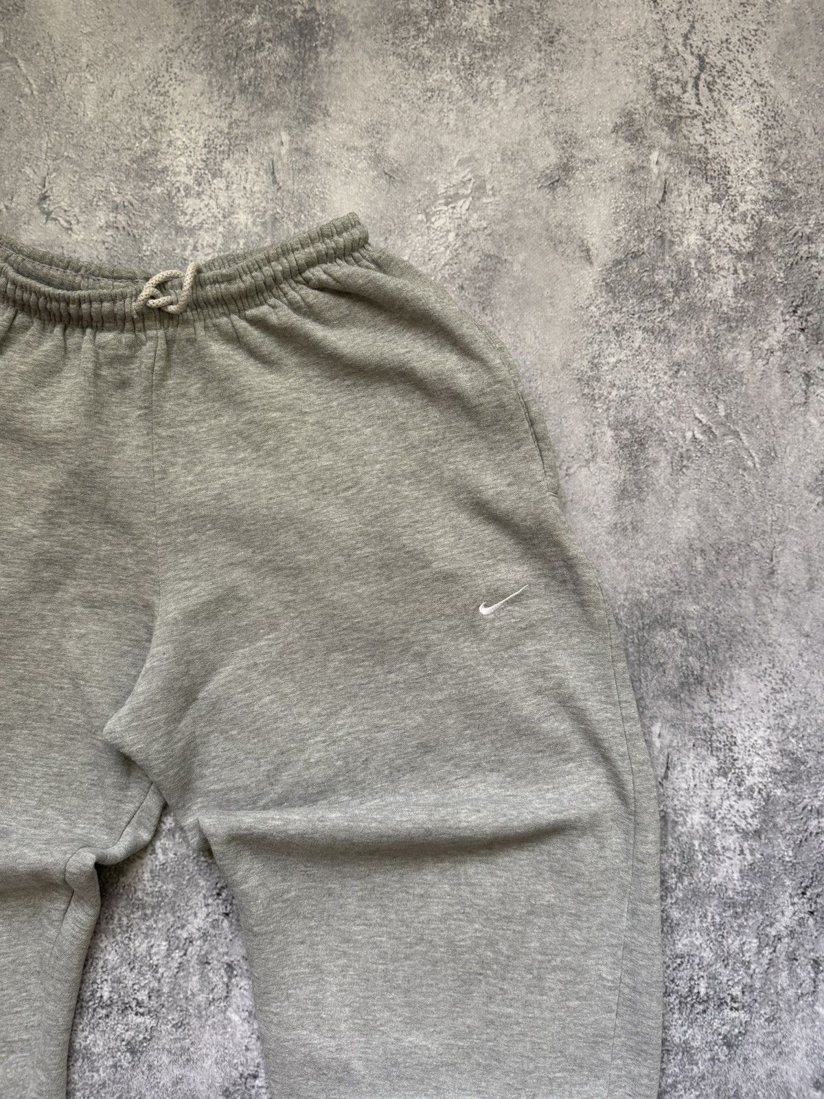 Nike × Vintage Casual Vintage Nike Baggy Sweatpants Sportswear Size US 31 - 3 Thumbnail