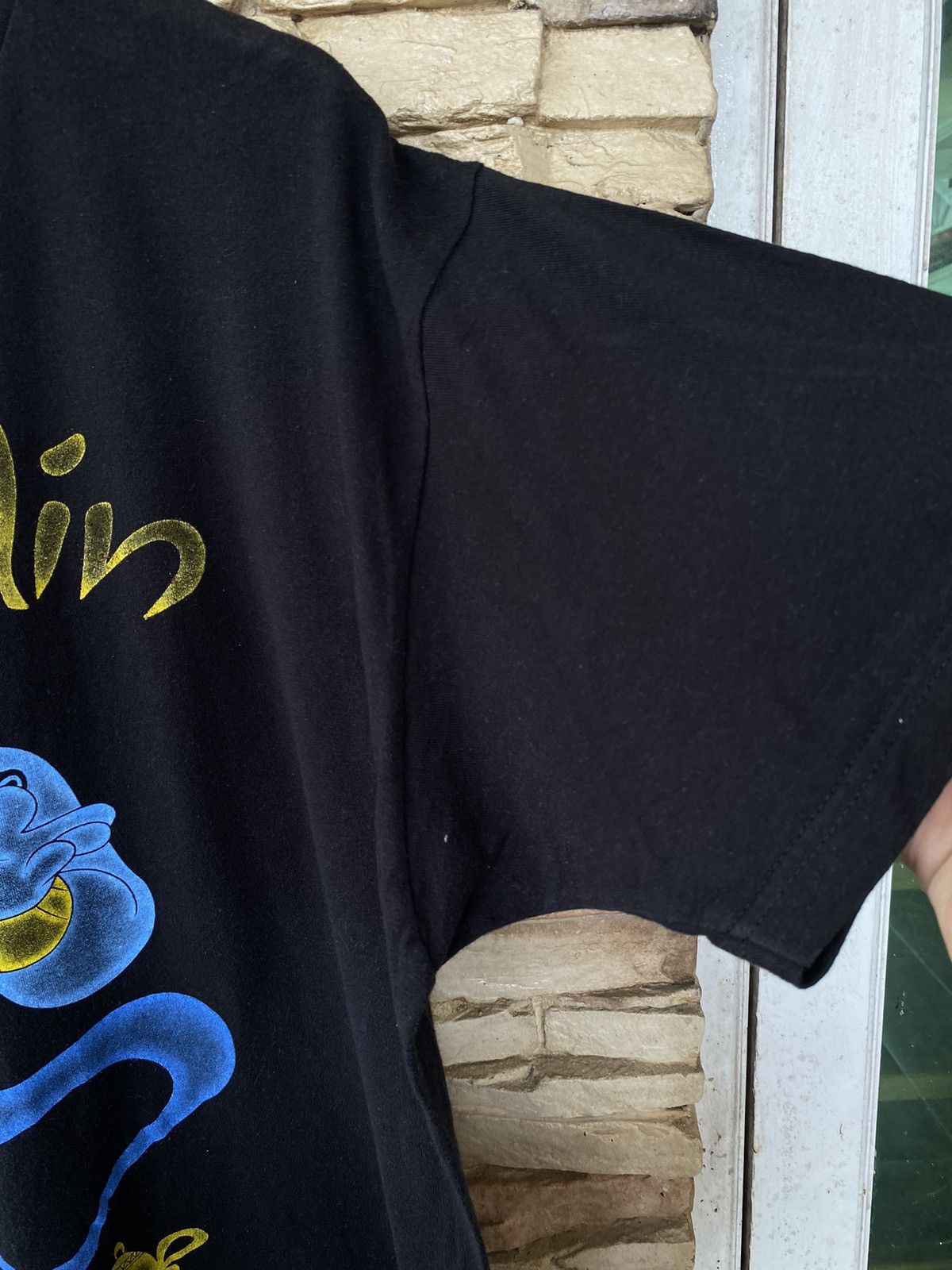 Disney Disney Aladdin Movie Tees Size US XL / EU 56 / 4 - 5 Thumbnail