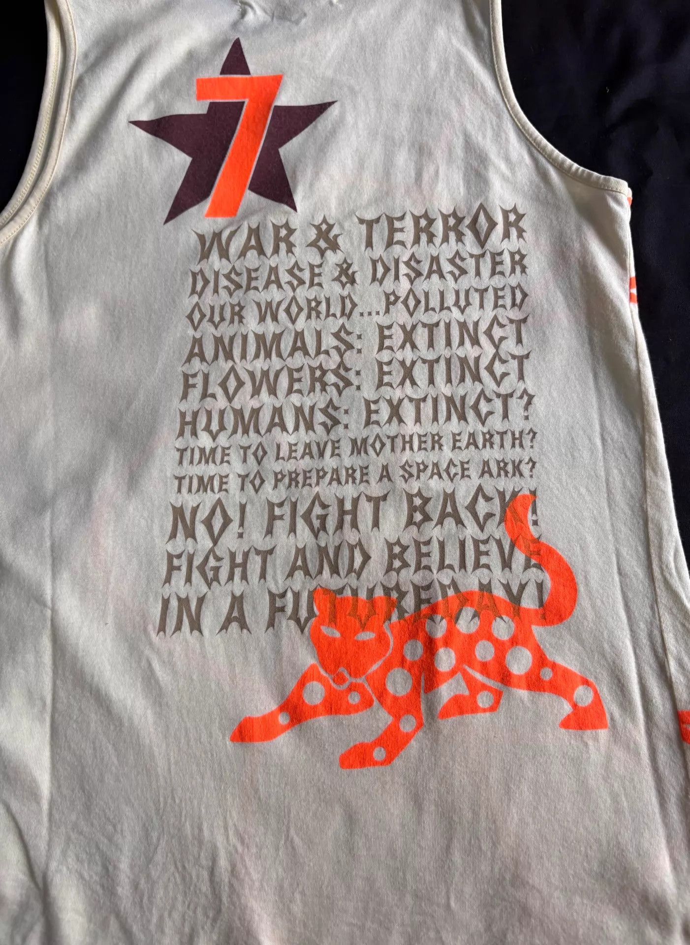 Walter Van Beirendonck Walter Van Beirendonck Vintage Print Fitted Vest M Size US M / EU 48-50 / 2 - 8 Thumbnail