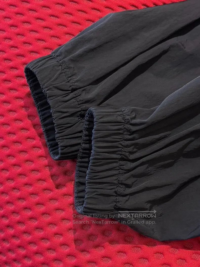 Balenciaga Balenciaga High Neck Nylon Jacket Coat Black Size US S / EU 44-46 / 1 - 6 Thumbnail