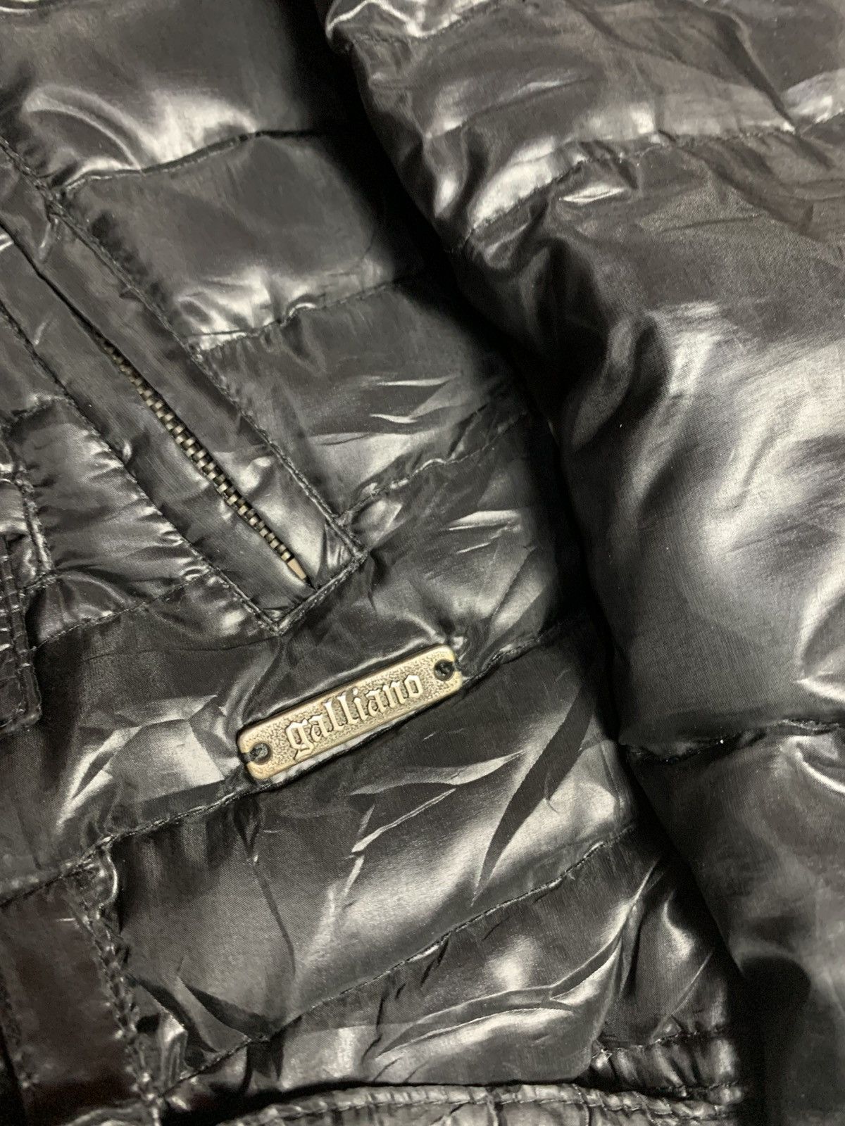 John Galliano John Galliano Puffer Ramones Jacket Size M / US 6-8 / IT 42-44 - 4 Thumbnail