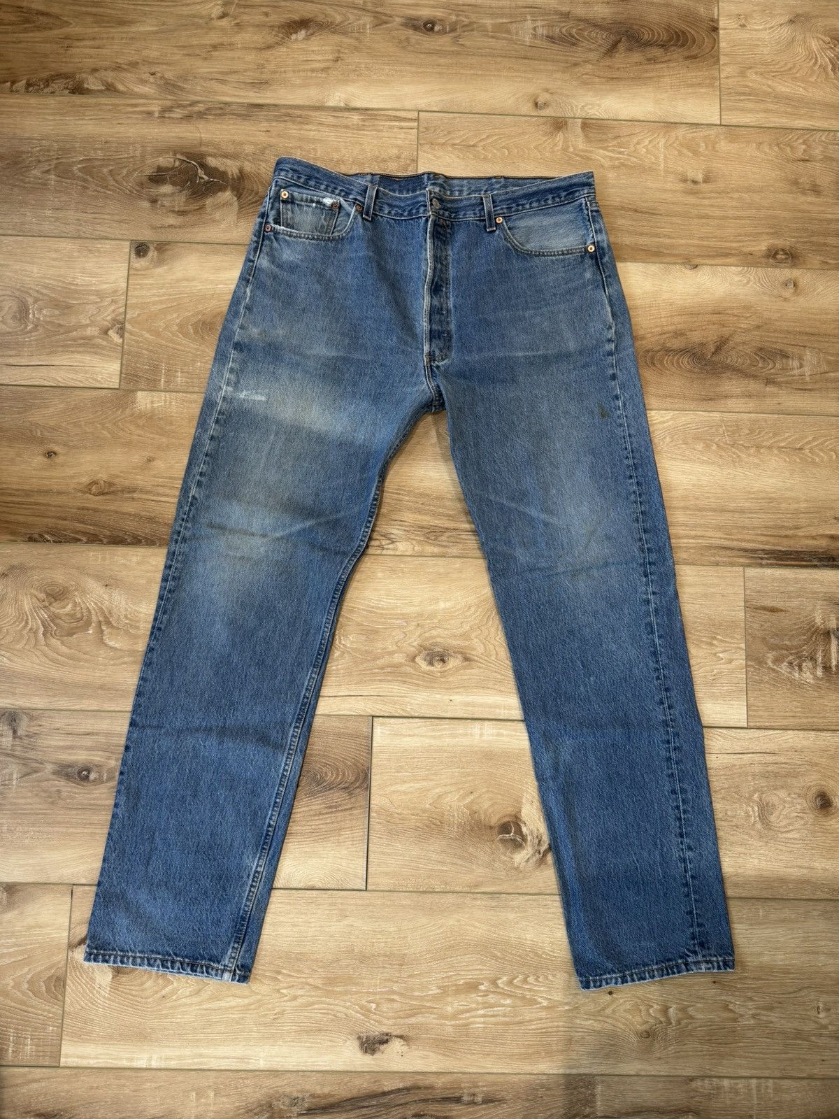 Levi's Vintage Levis 501 Size US 38 / EU 54 - 1 Thumbnail