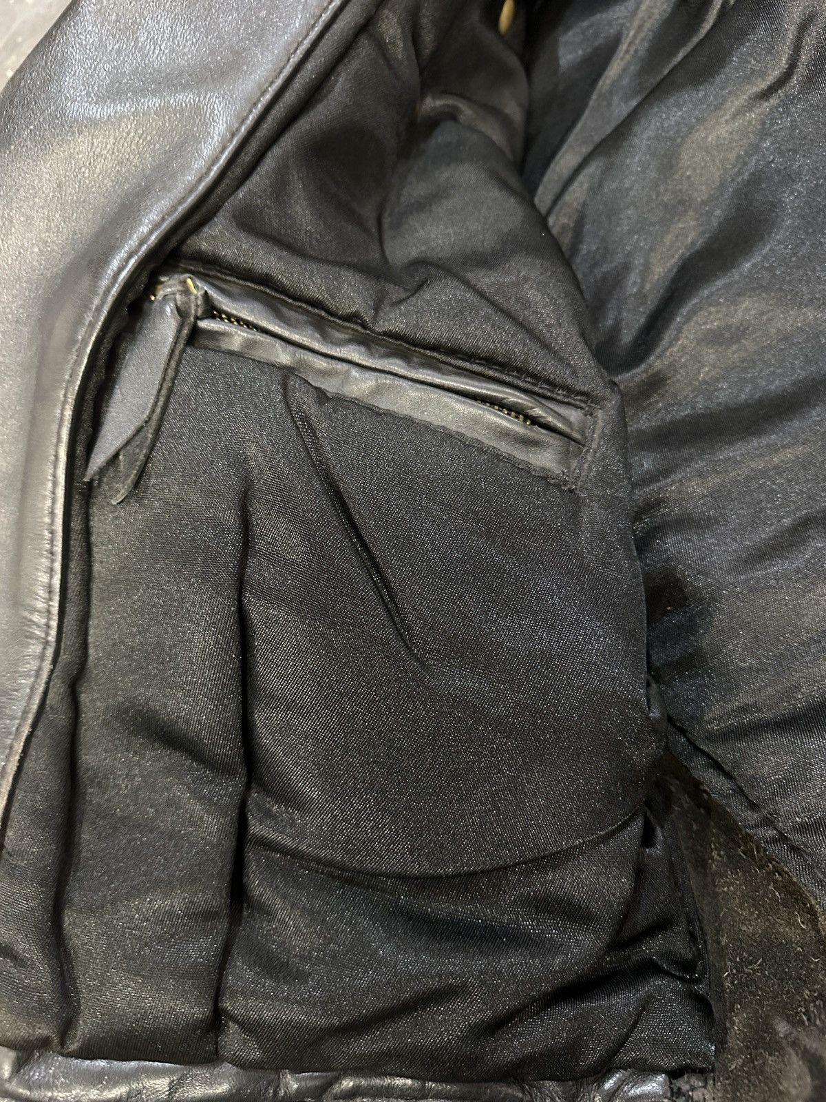 Other Vintage Langlitz Leathers leather jacket Size US S / EU 44-46 / 1 - 15 Thumbnail