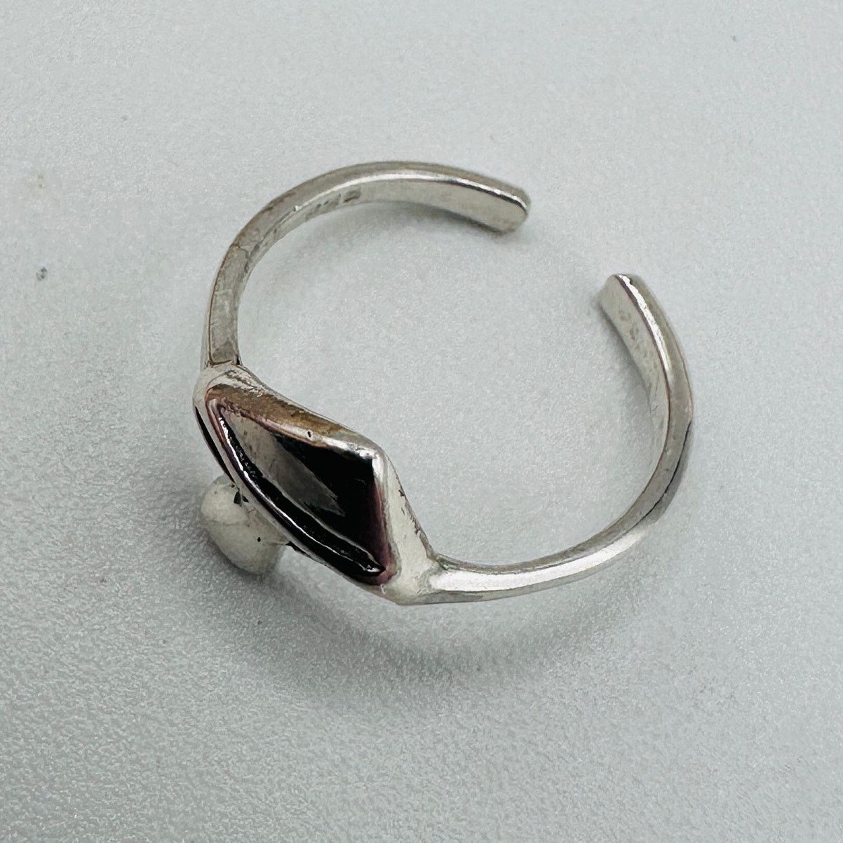 Other Sterling Silver Mushroom Toe Ring Size ONE SIZE - 4 Thumbnail
