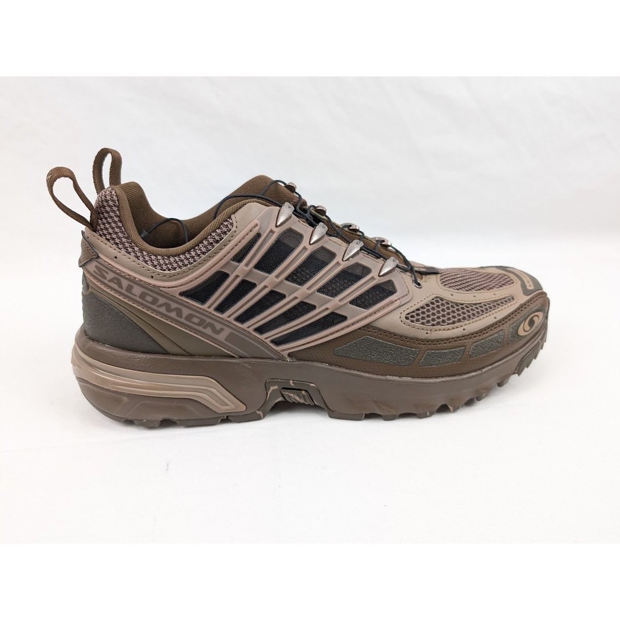 Salomon o1rshd1 Men's "Acs Pro Desert" Sneakers in Brown Size US 11.5 / EU 44-45 - 3 Thumbnail