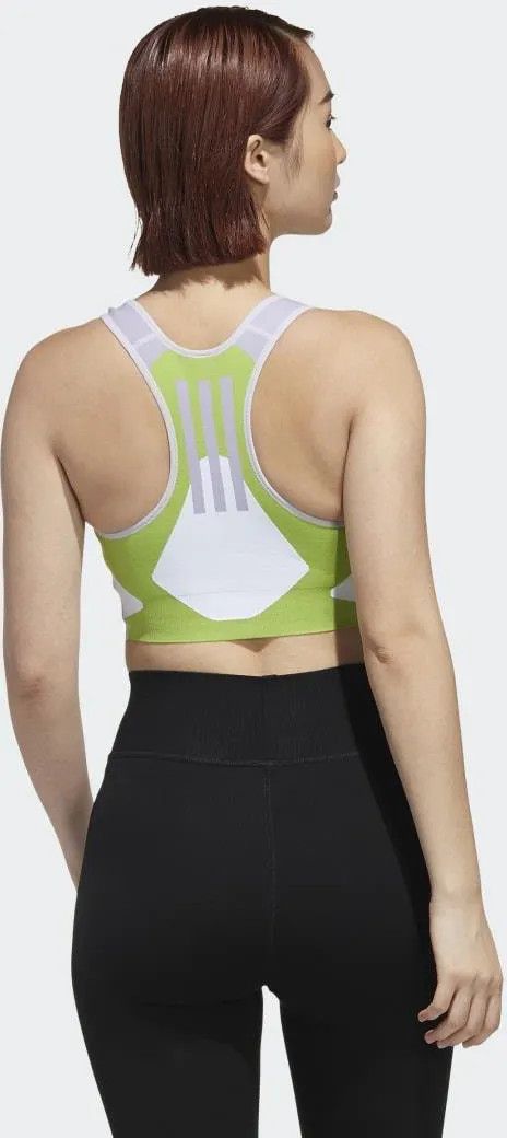 Adidas adidas Primeknit Fine Bra Purple GD9405 SIZE XS Size XS / US 0-2 / IT 36-38 - 9 Thumbnail