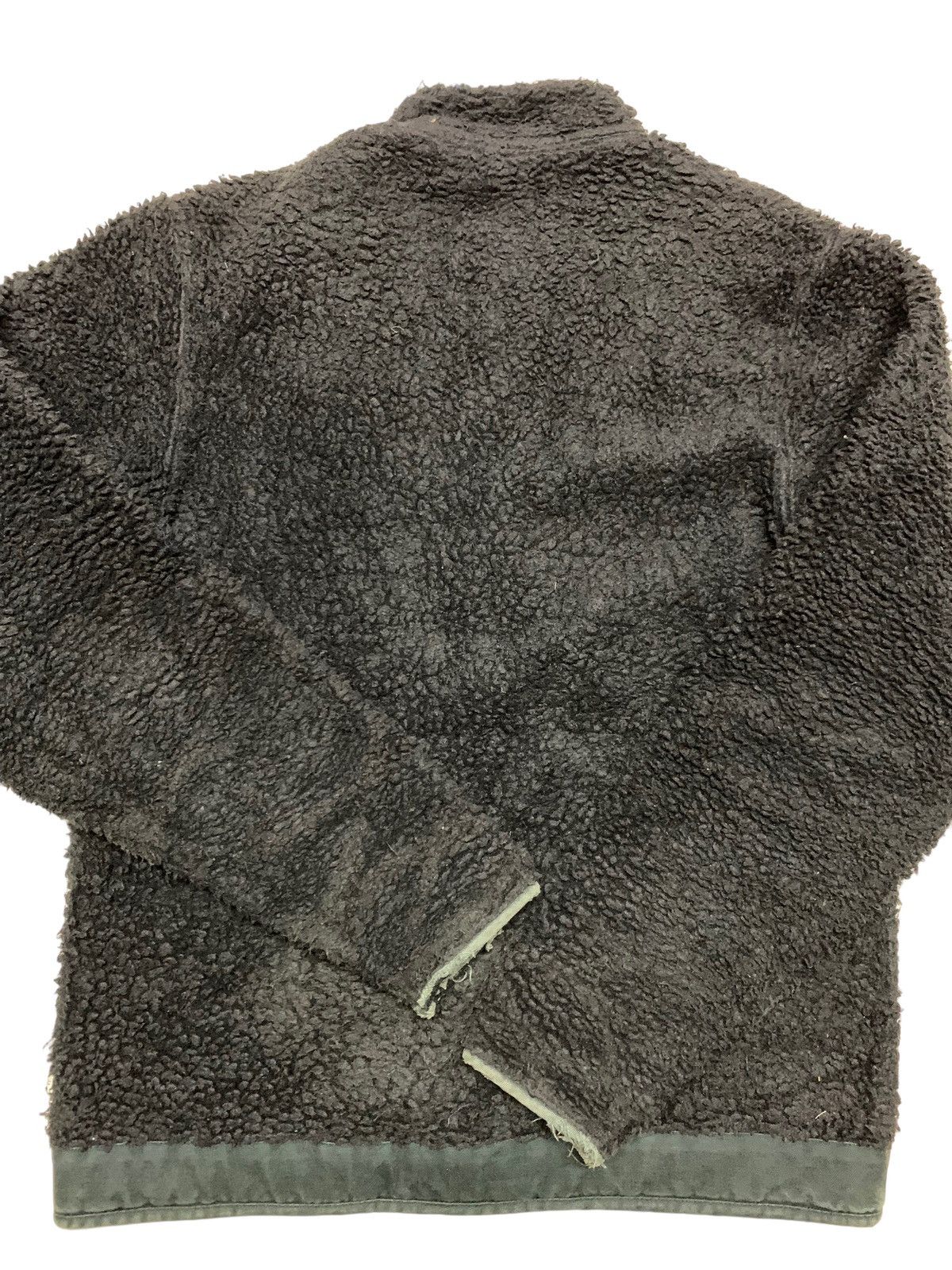 Japanese Brand × KAVU × Vintage KAVU SHERPA FLEECE JACKET Size US M / EU 48-50 / 2 - 4 Thumbnail