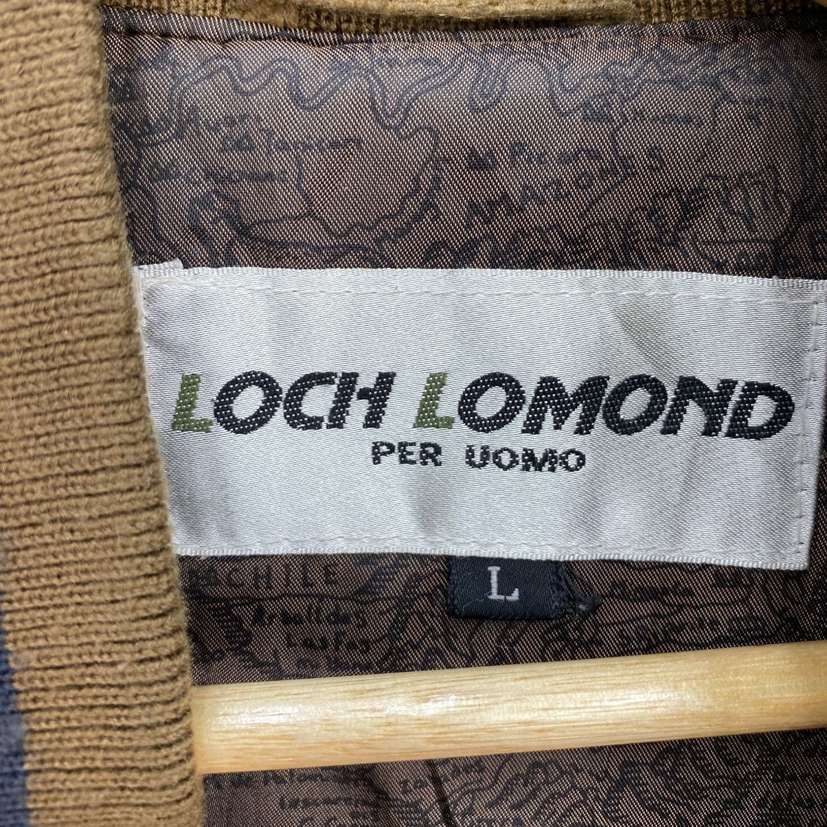 Japanese Brand 🫶 vintage Loch Lomond Per Uomo The Indiana Grand Prix Bomber Size US M / EU 48-50 / 2 - 5 Thumbnail