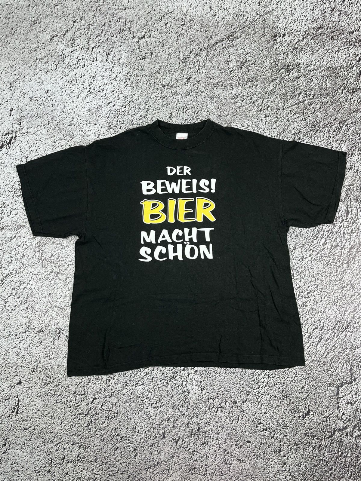 Vintage 90s Funny Bear Logo T Shirt Humor Streetwear XL